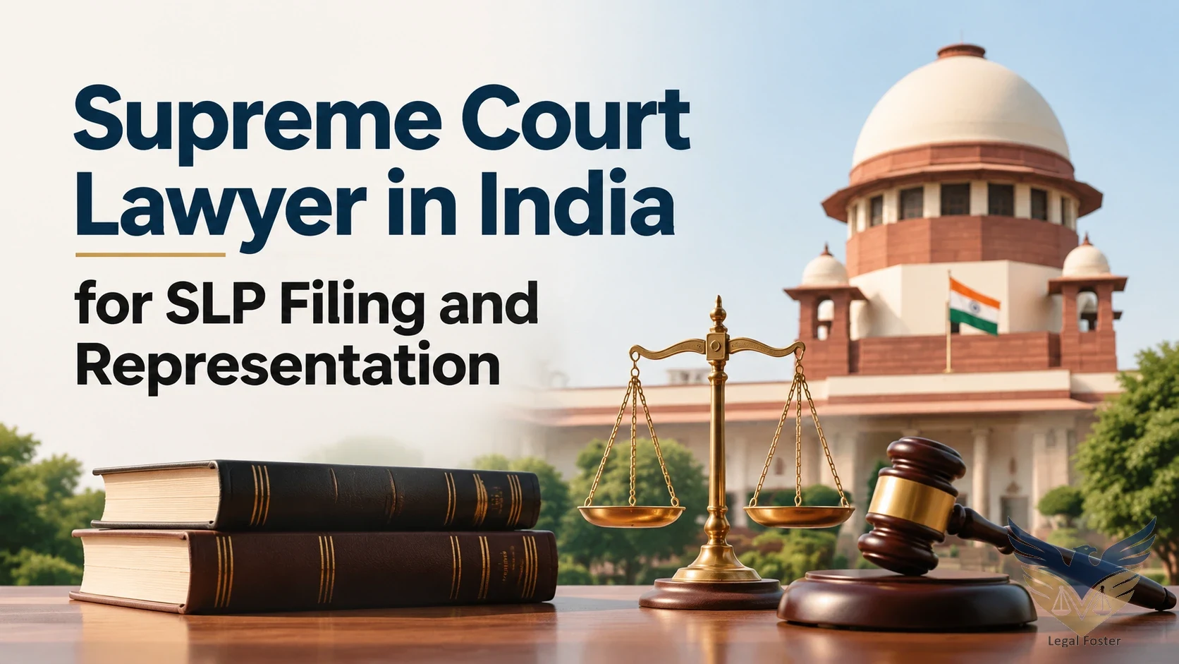 Supreme Court Lawyer in India for SLP Filing and Legal Representation