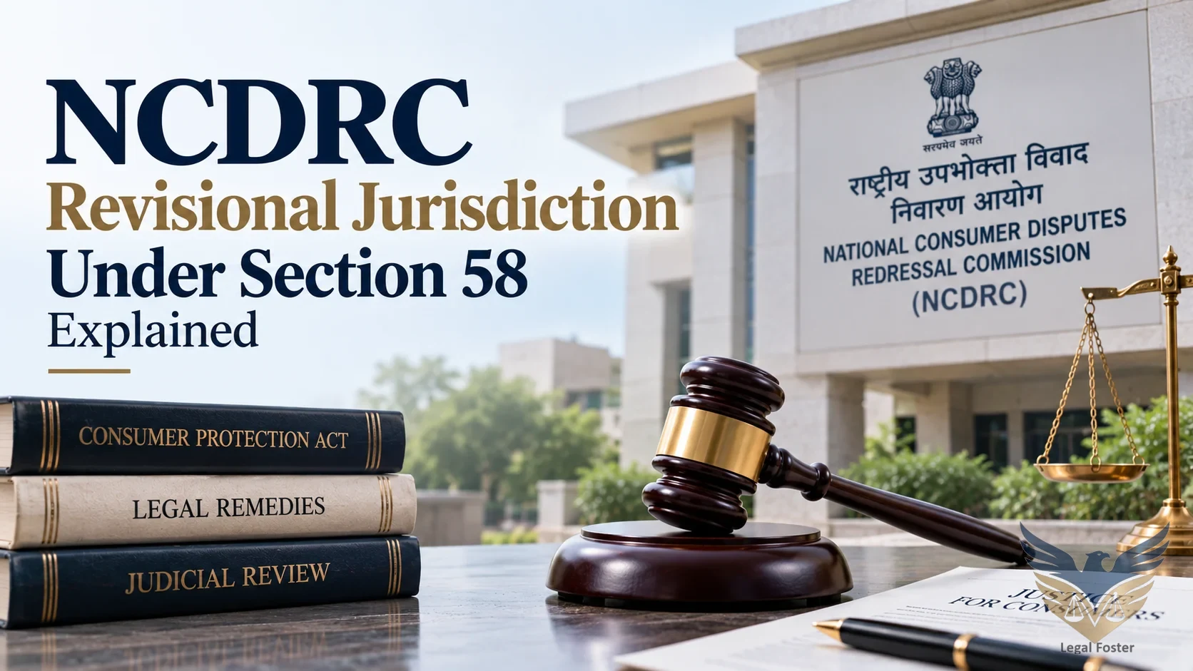 Understanding NCDRC Revisional Jurisdiction Under Section 58
