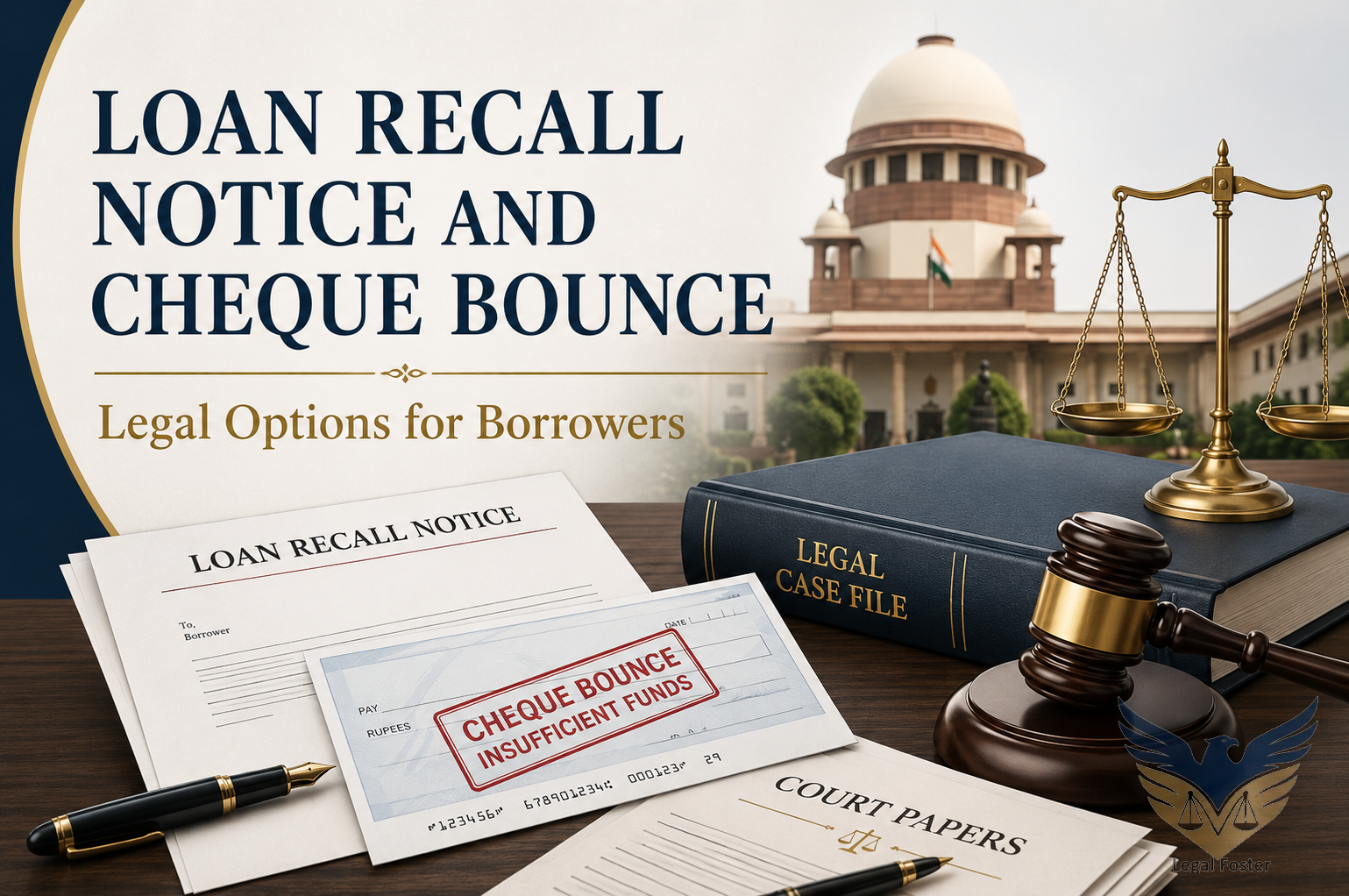 What Can Borrowers Do After a Cheque Bounce Following a Loan Recall Notice?