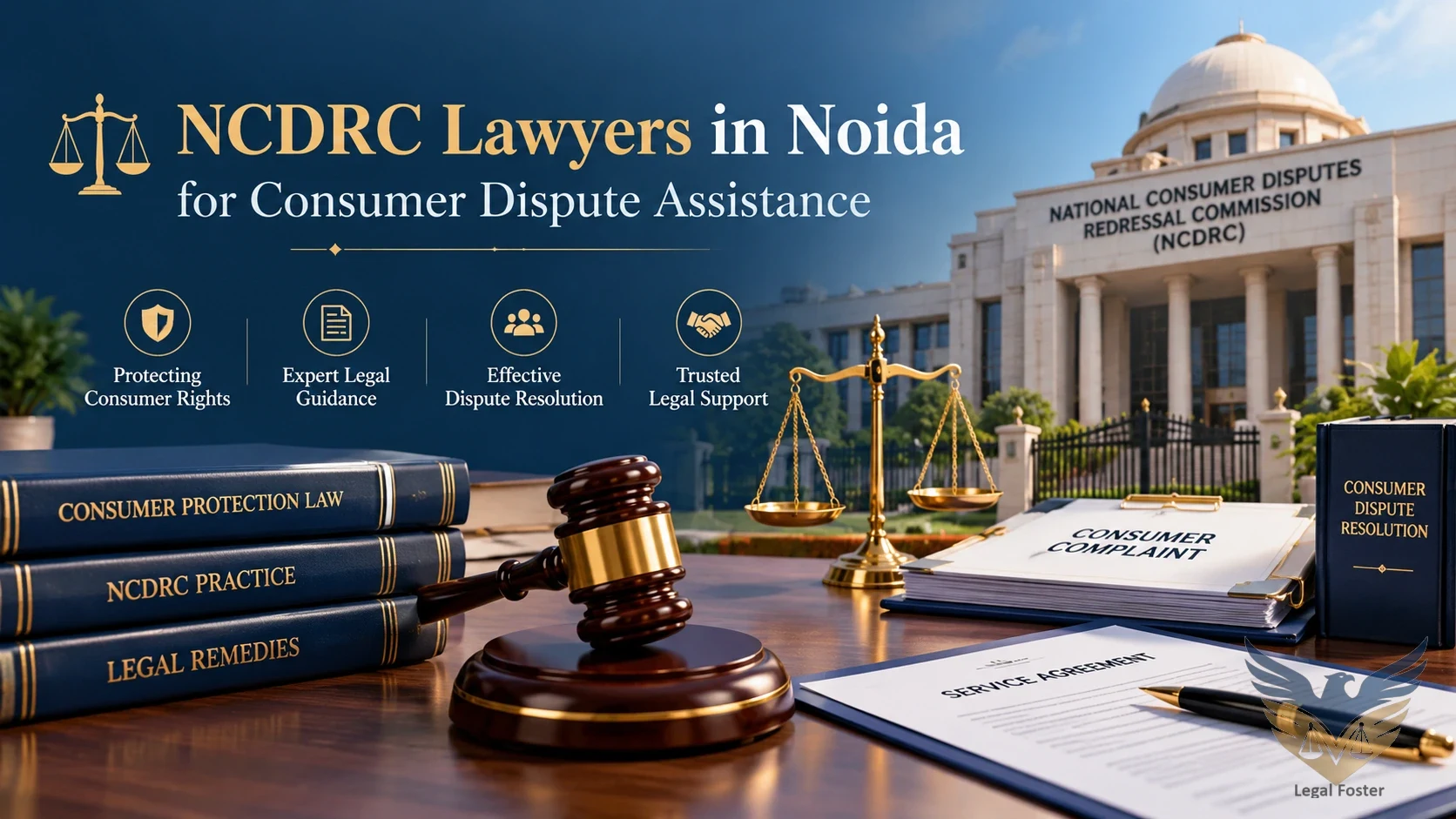 What Consumer Issues Need Assistance from NCDRC Lawyers in Noida?