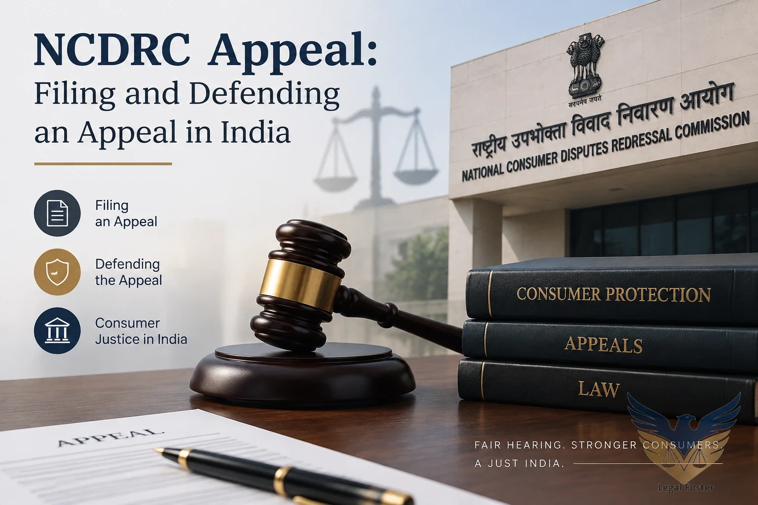 What Do Parties Need to Know Before Filing or Defending an NCDRC Appeal?