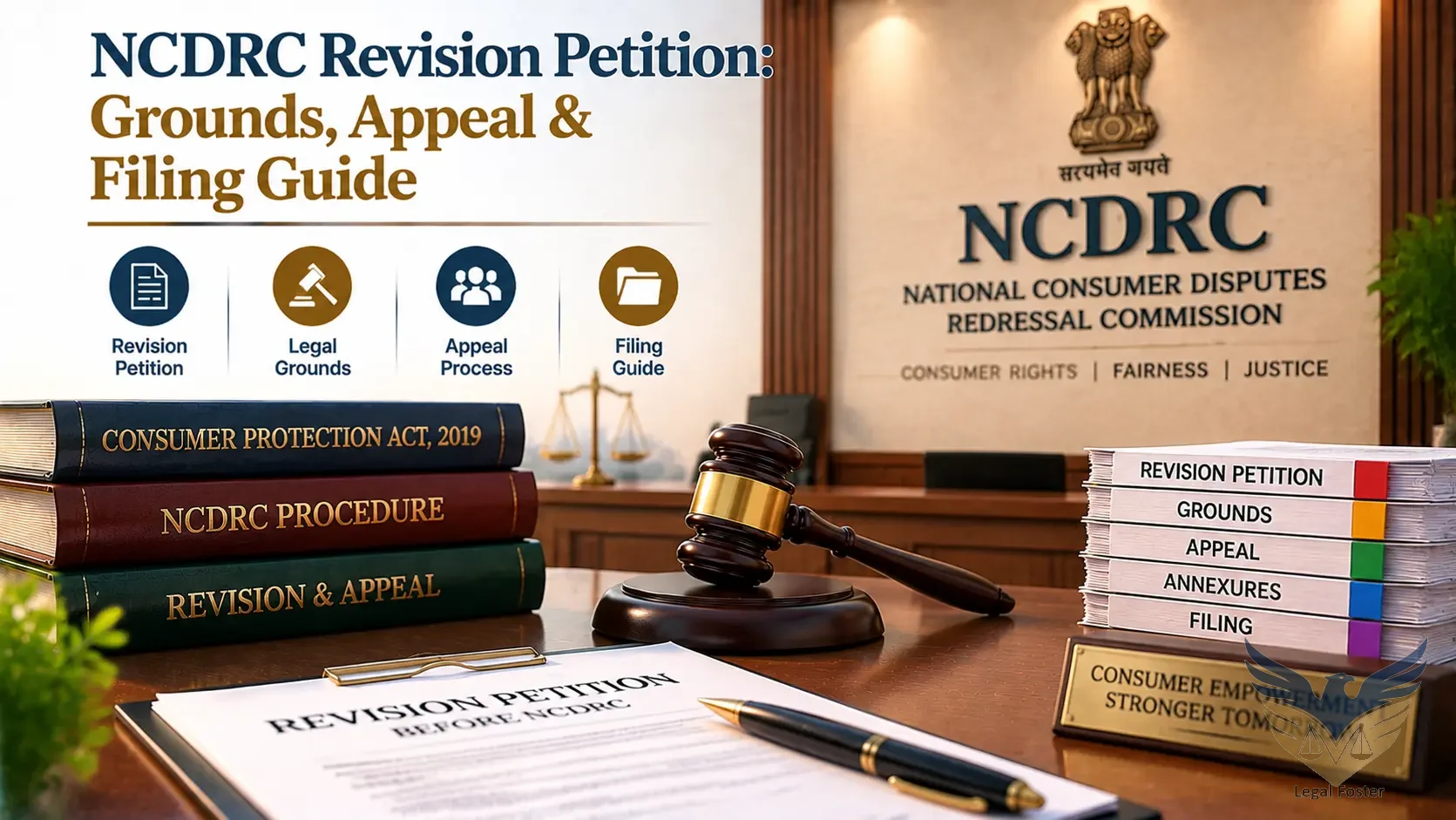 What Grounds Can Be Raised in an NCDRC Revision Petition?