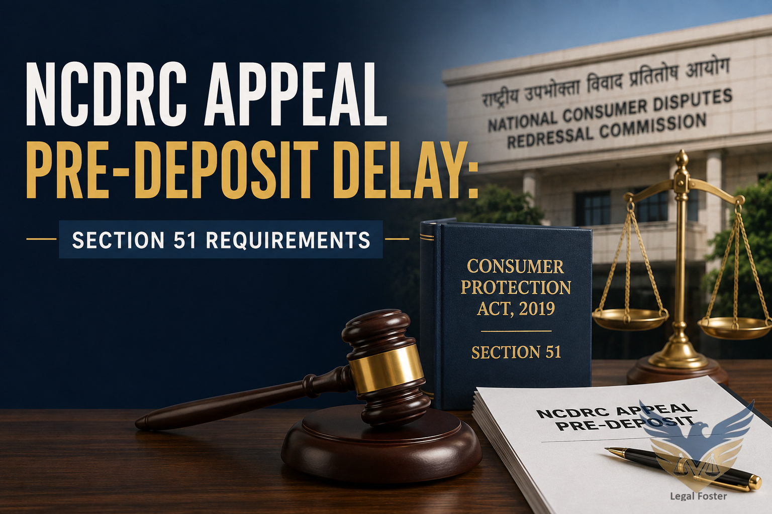 What Happens When NCDRC Appeal Pre-Deposit Is Not Paid Within Time?