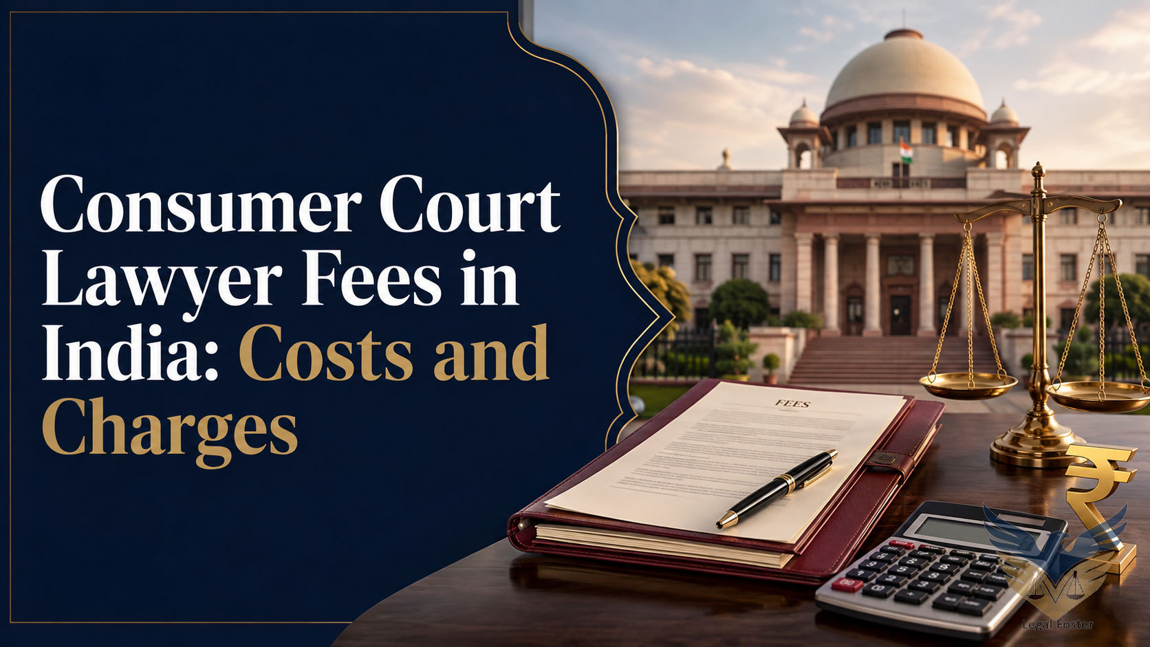 What Is the Average Fee of a Consumer Court Lawyer in India?