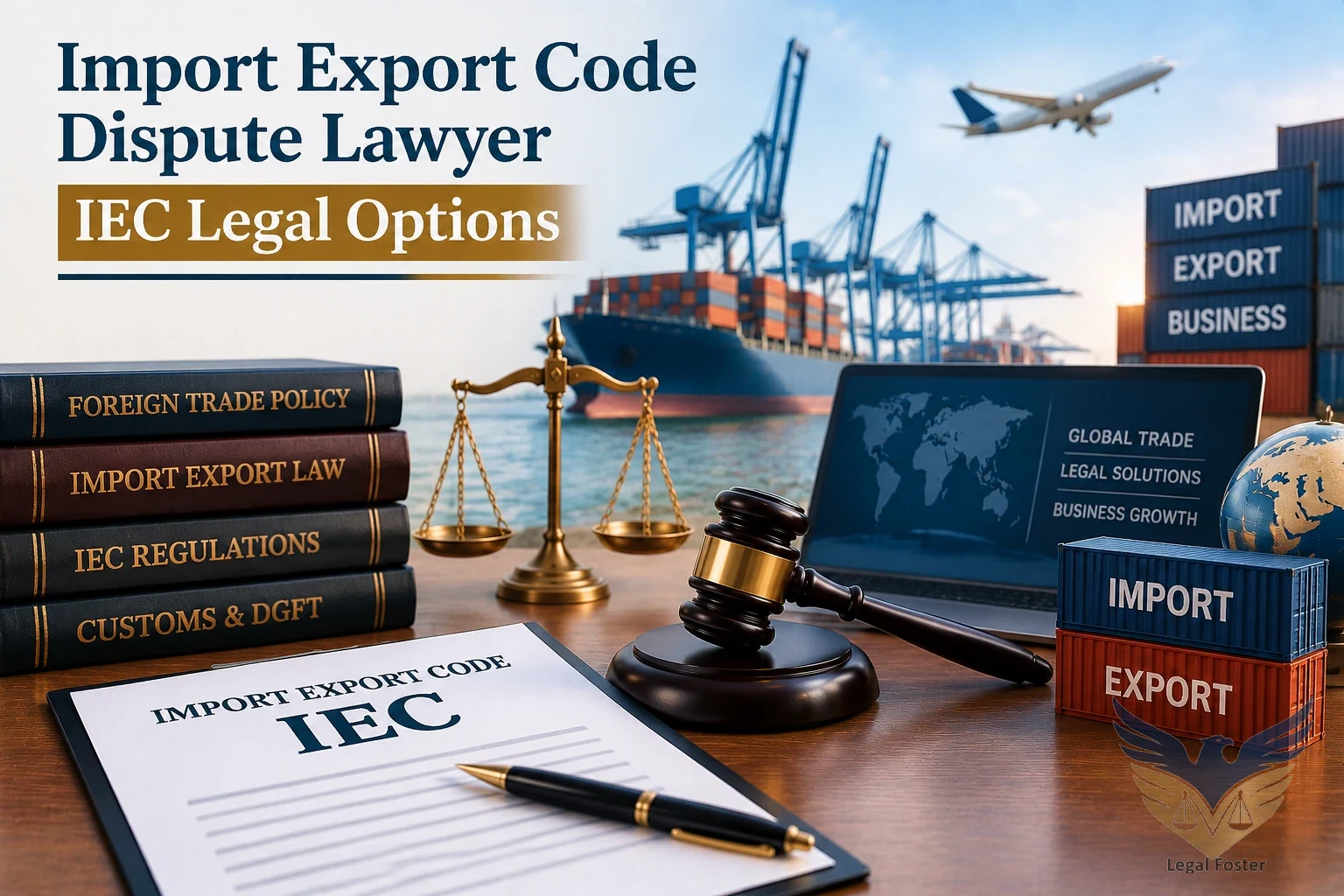 What Legal Options Can Businesses Use to Resolve Import Export Code Disputes?