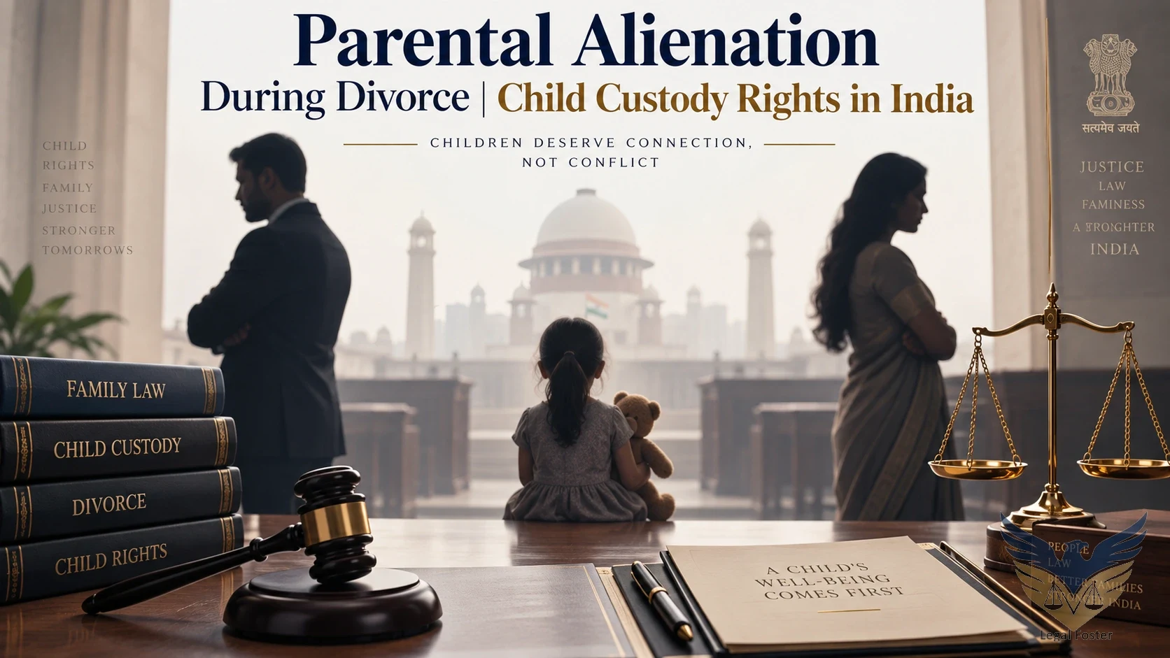 What Legal Rights Do Parents Have When a Child Is Turned Against Them During Divorce?