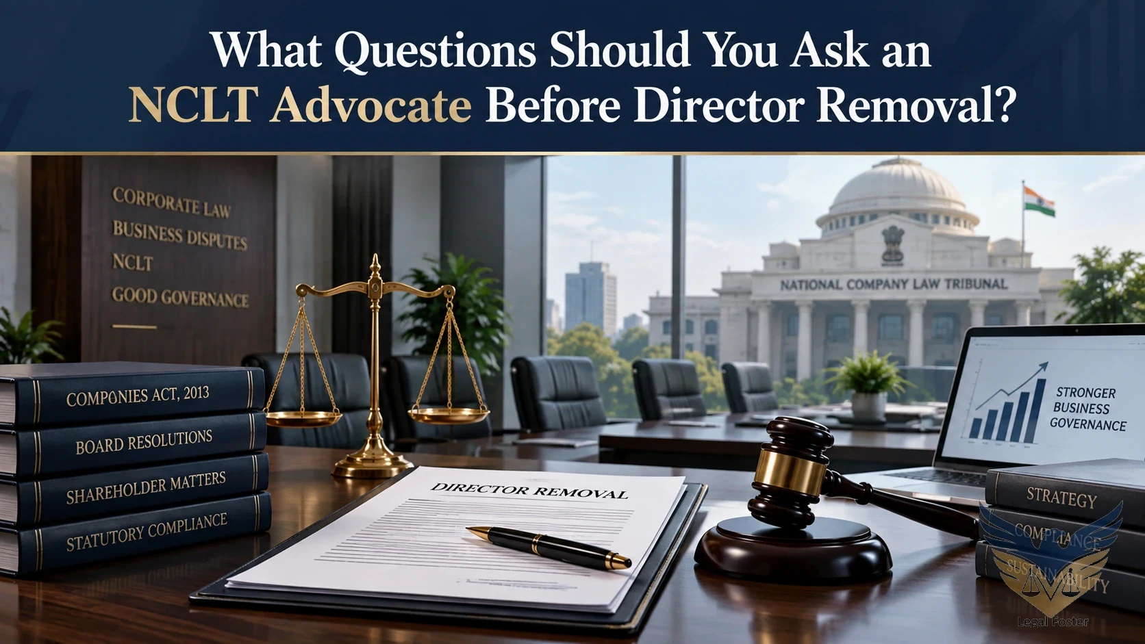 What Questions Should You Ask an NCLT Advocate Before a Director Removal Dispute?