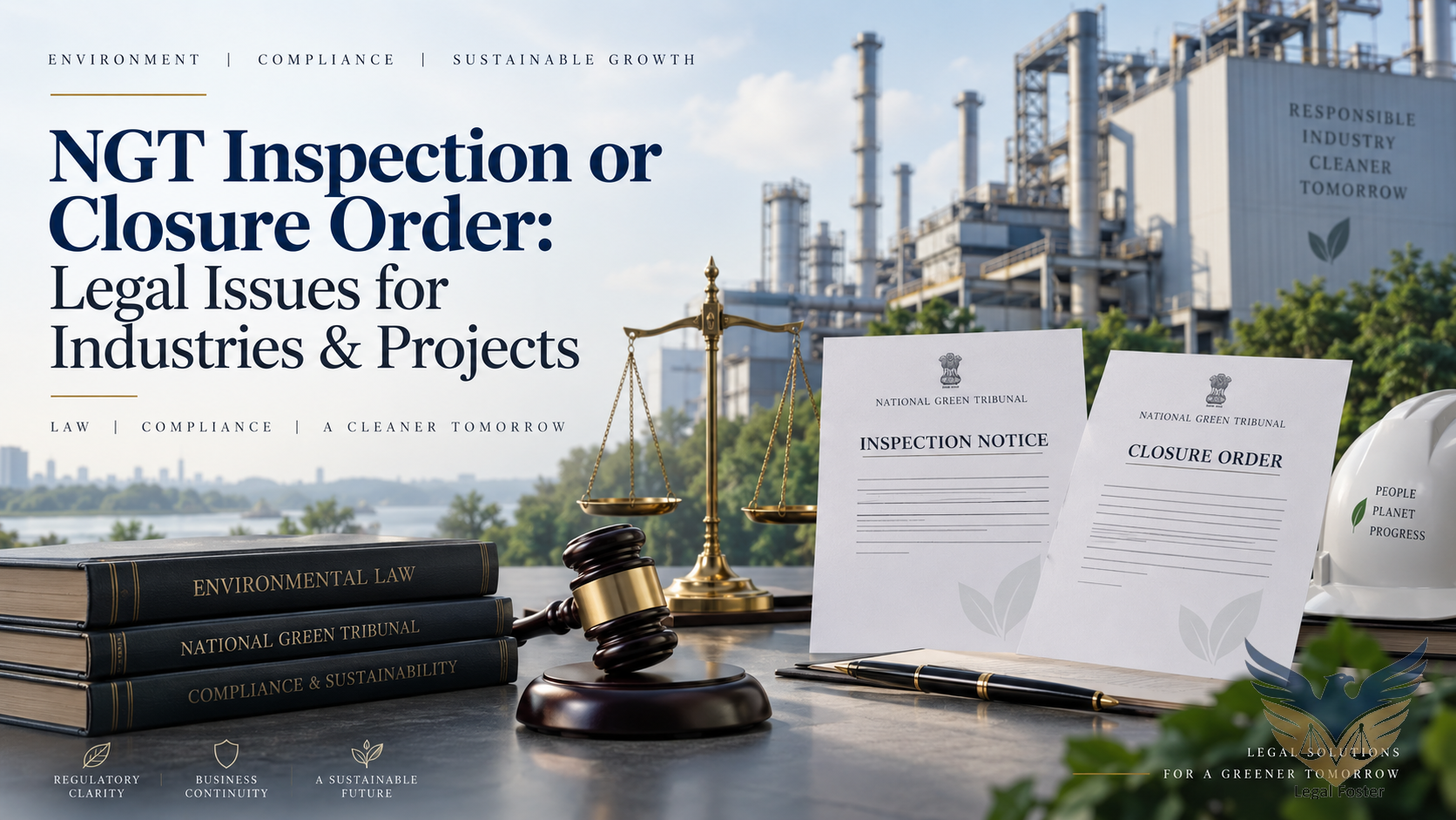 What Should You Do When an NGT Order Directs Inspection or Closure?