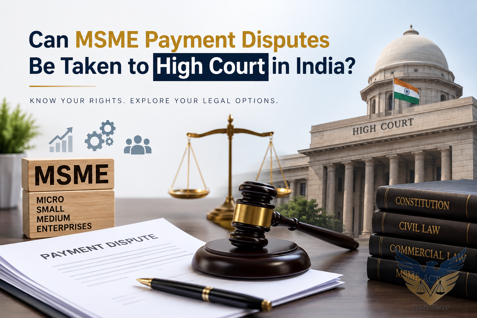 When Can an MSME Payment Dispute Be Taken to the High Court?