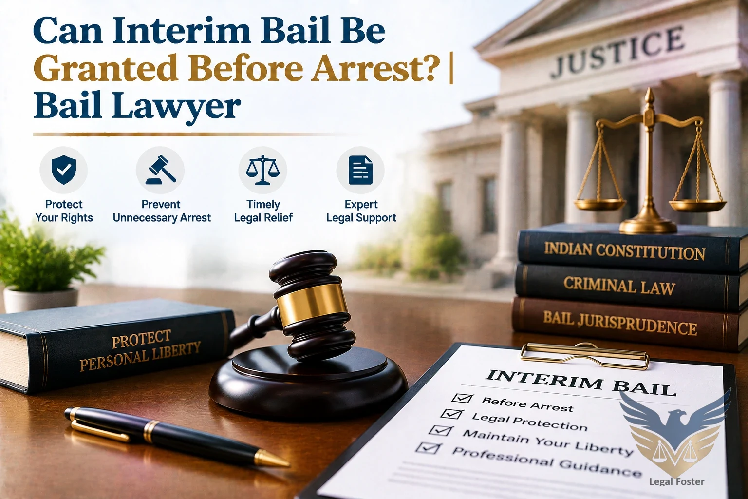 When Can Courts Grant Interim Bail Before Arrest in Criminal Cases?