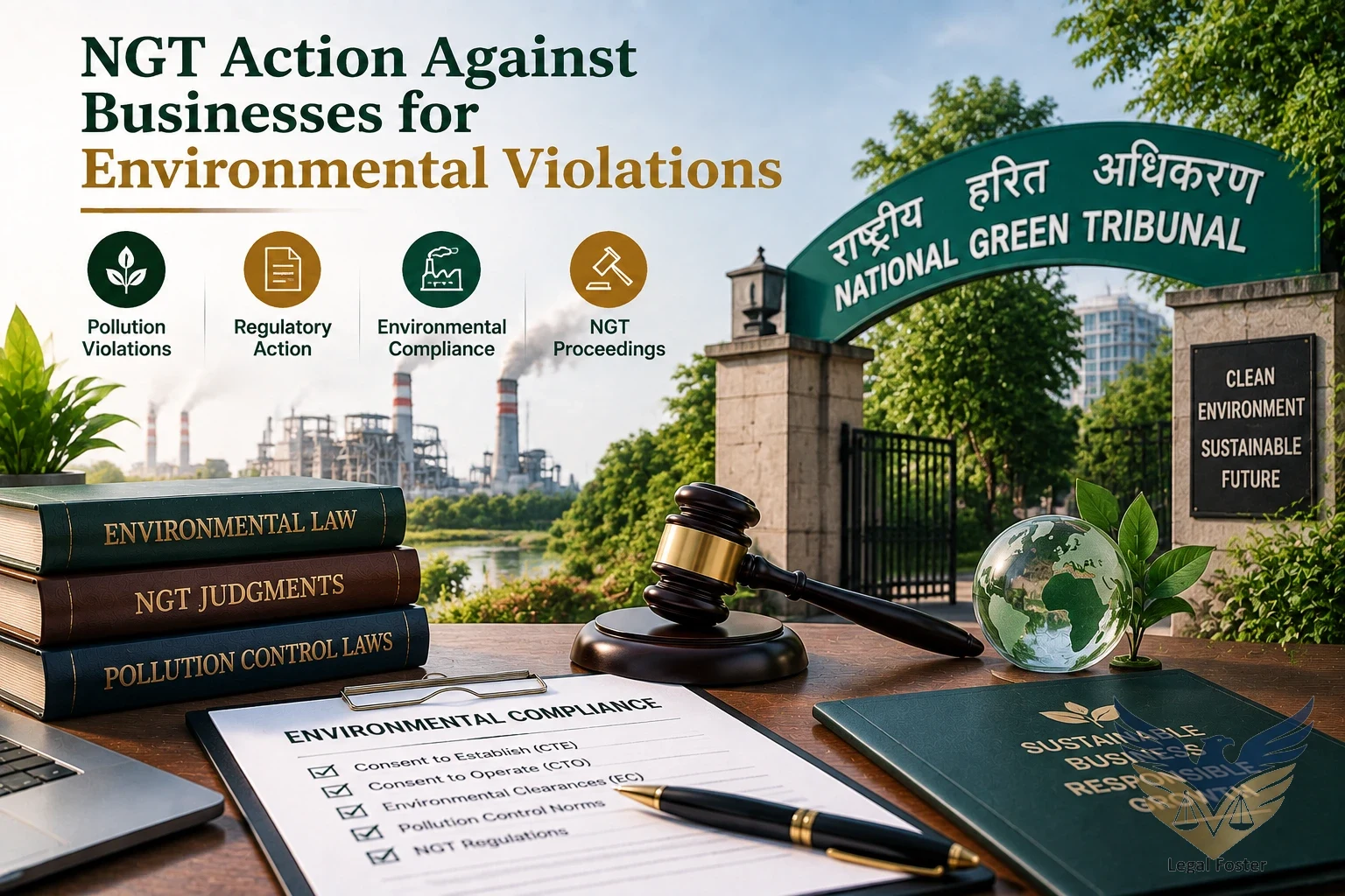 When Can NGT Take Action Against Businesses for Environmental Violations in India?