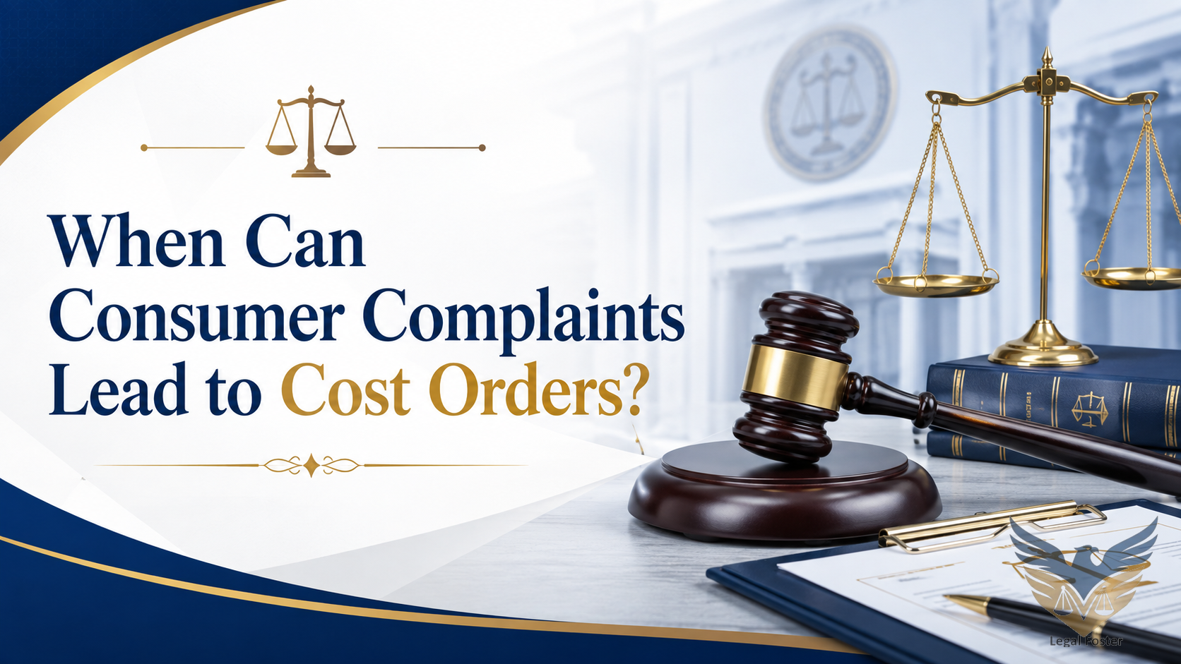 When Do Consumer Complaints Lead to Costs Against the Complainant?