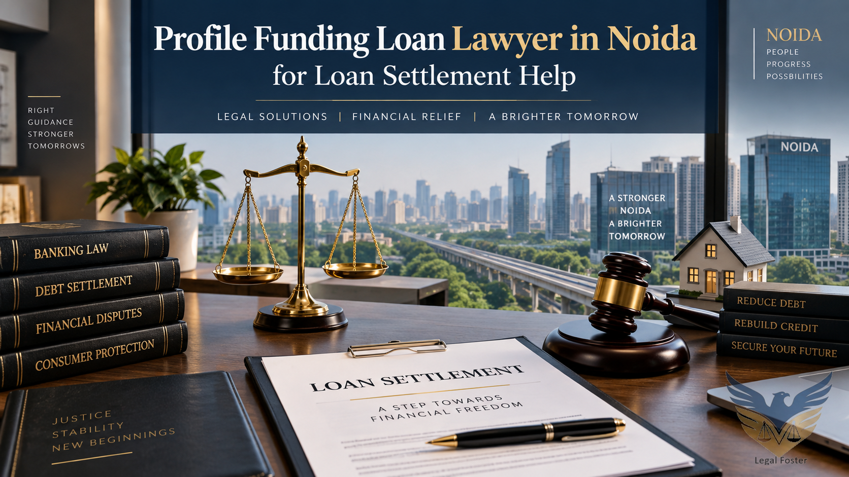 When Do You Need a Profile Funding Loan Lawyer in Noida?