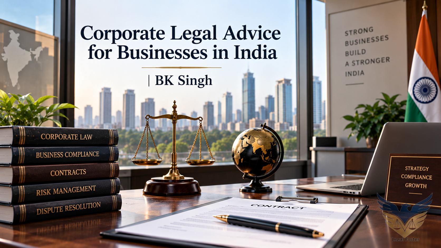 When do you need to meet an Advocate for Corporate Matters?