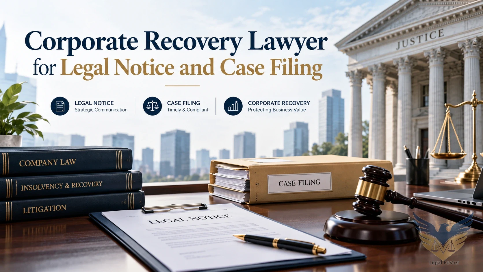 When Should You Consult a Corporate Recovery Lawyer for Notice or Case Filing?