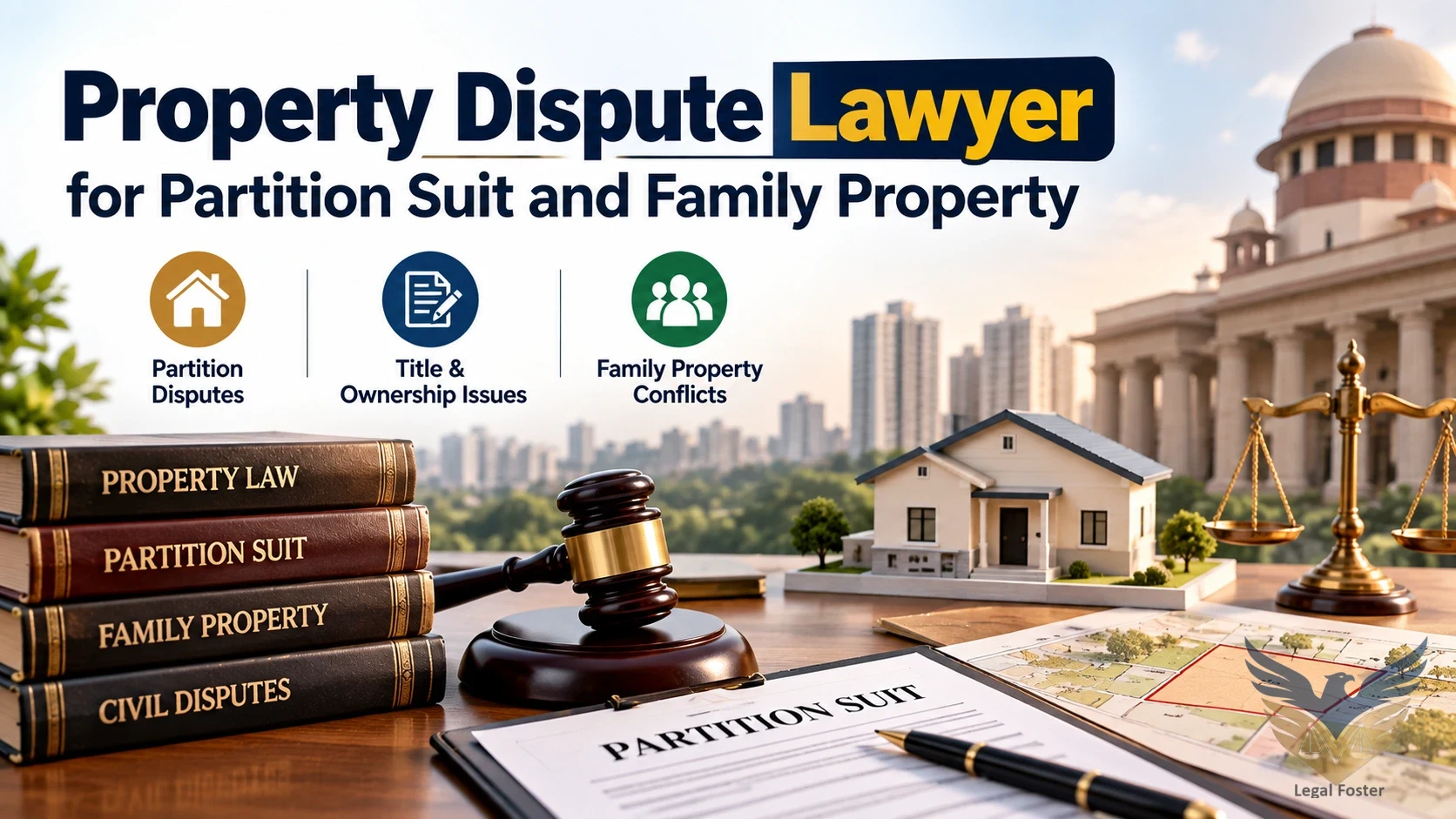 When Should You Consult a Property Dispute Lawyer for a Partition Suit?