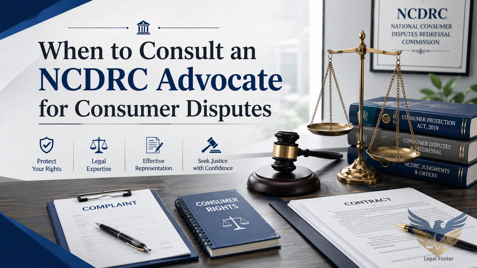 When Should You Consult an NCDRC Advocate for a Consumer Dispute?