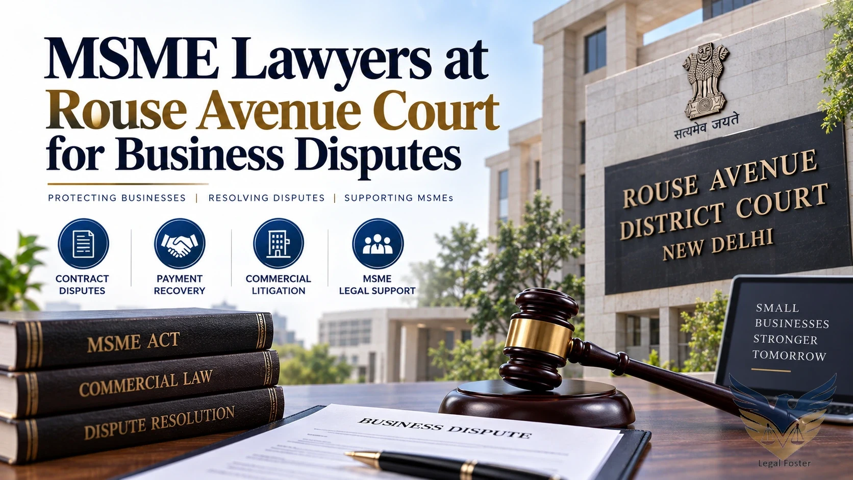 When Should You Consult MSME Lawyers at Rouse Avenue Court for Business Disputes?