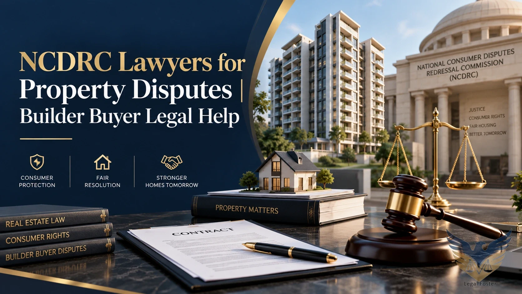 When Should You Consult NCDRC Lawyers for Property Disputes?