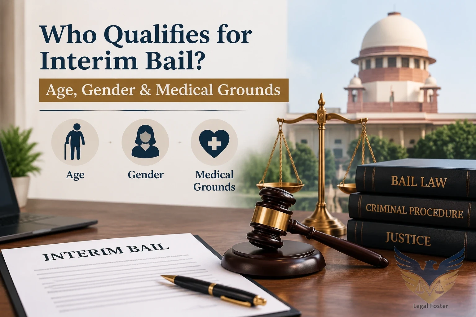 Who Can Get Interim Bail Due to Age, Gender, or Medical Emergencies?