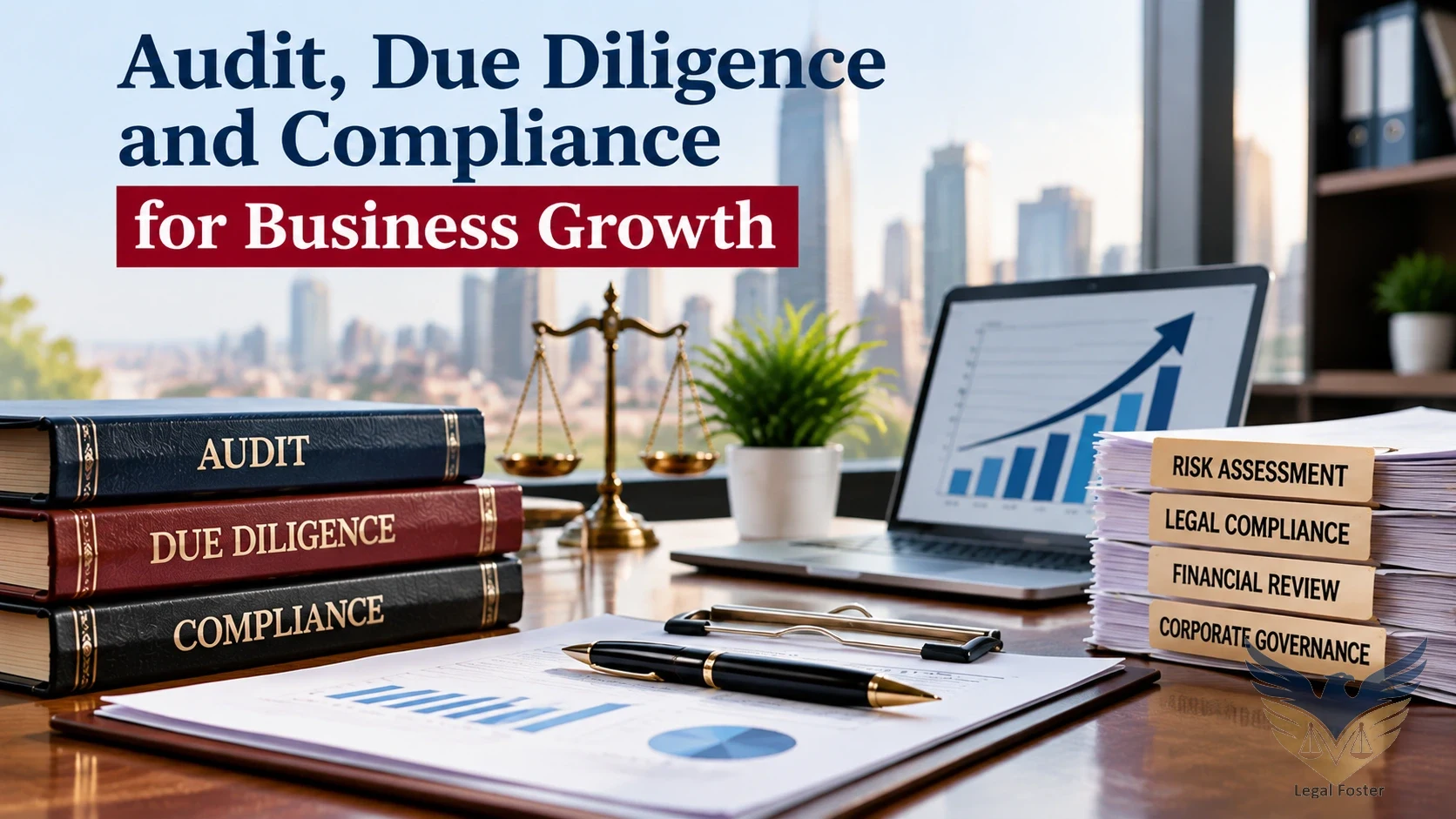 Why Are Audit, Due Diligence and Compliance Essential for Business Growth?