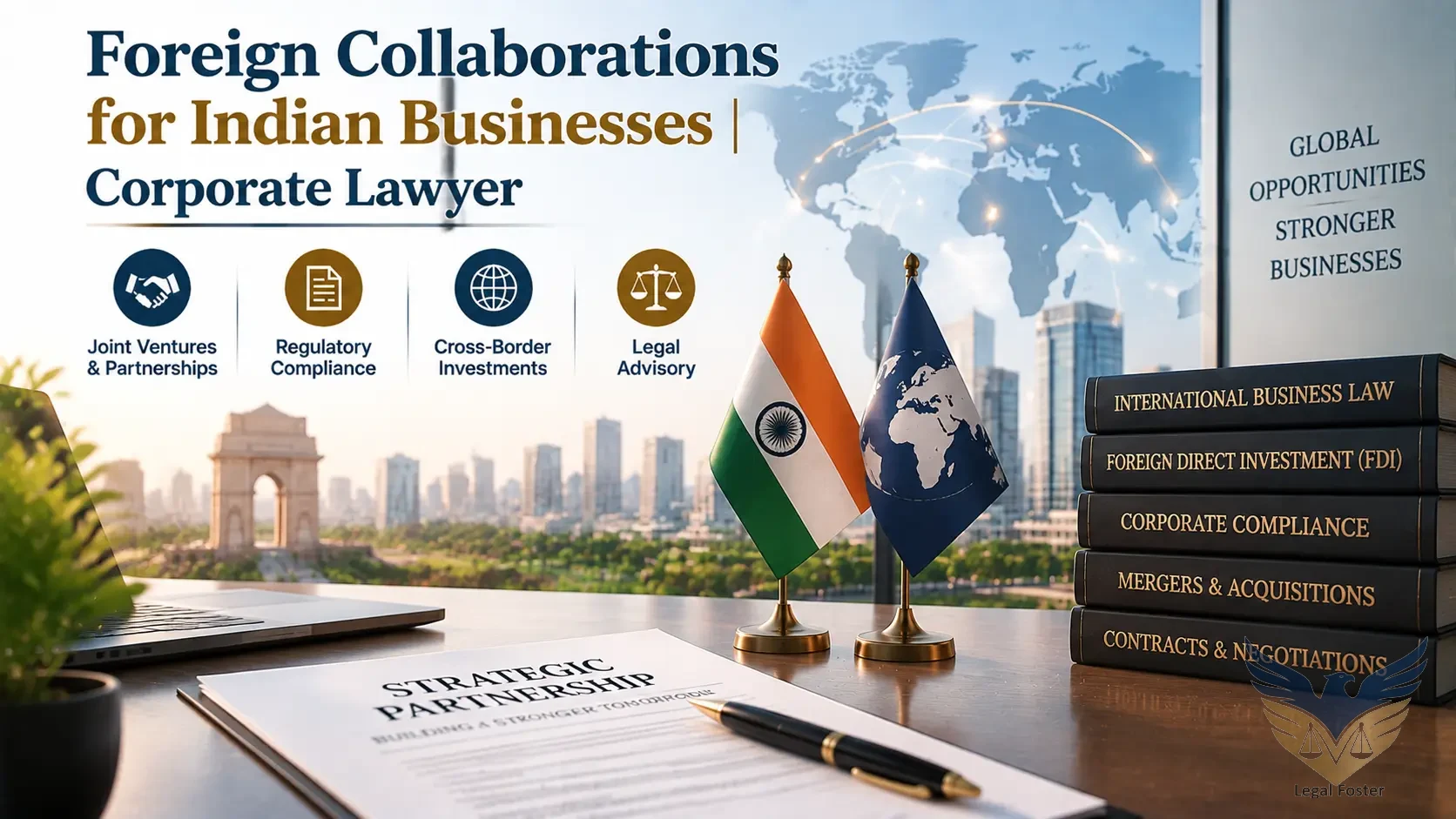 Why Are Foreign Collaborations Gaining Importance for Indian Businesses?