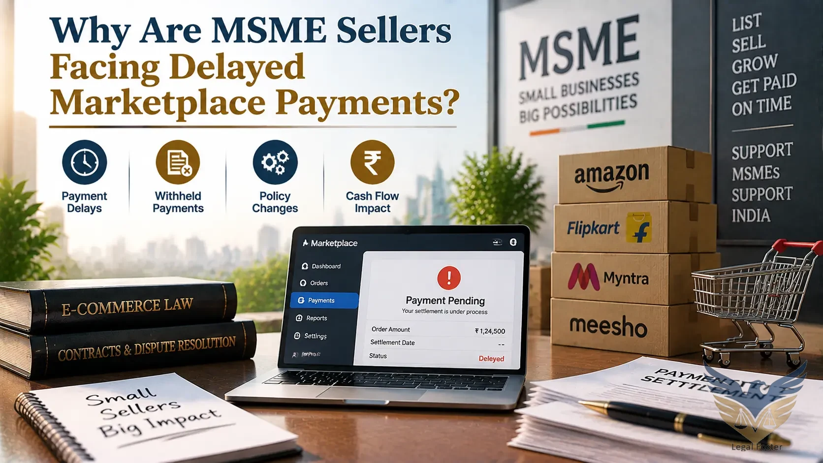 Why Are MSME Sellers Struggling With Delayed Marketplace Payments?