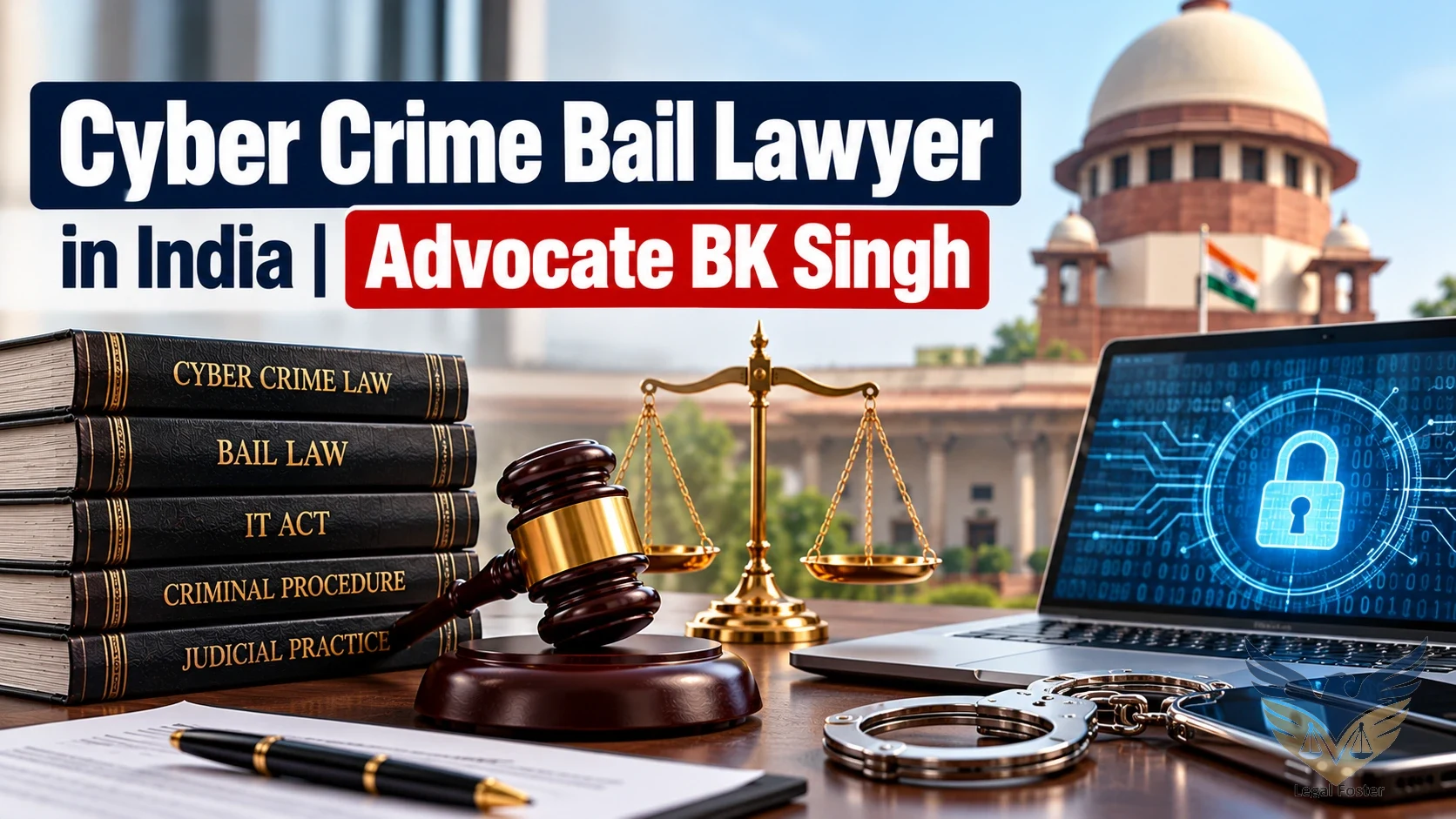 Why Choose Advocate BK Singh for Cyber Crime Bail Cases in India?