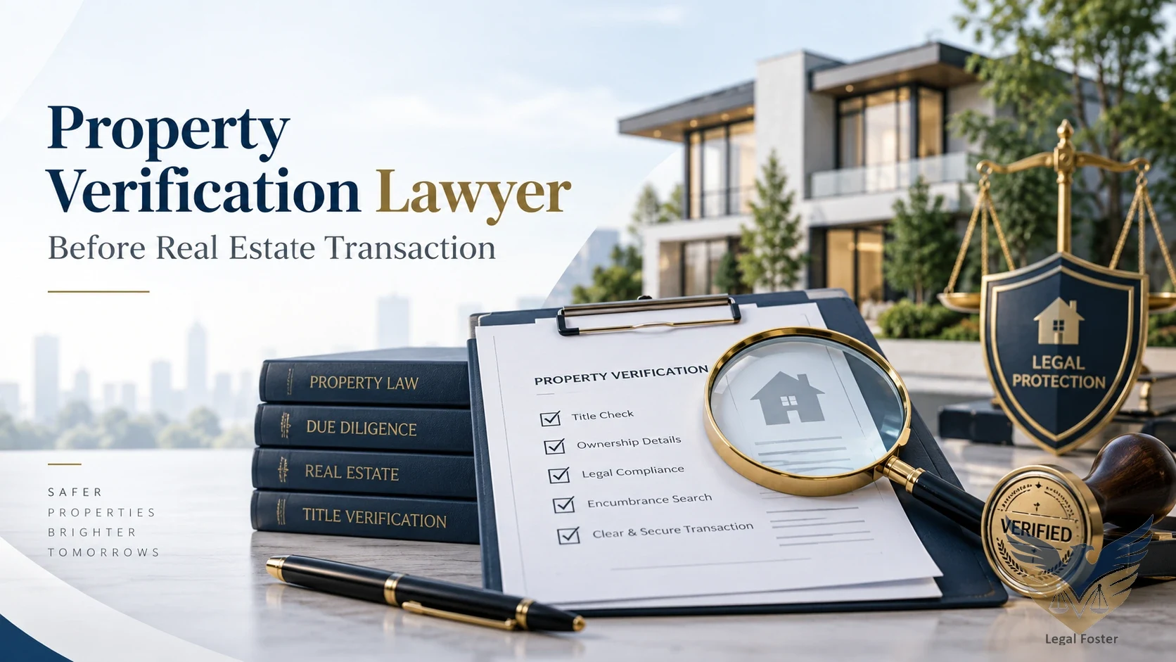 Why Is a Property Verification Lawyer Important Before a Real Estate Transaction?