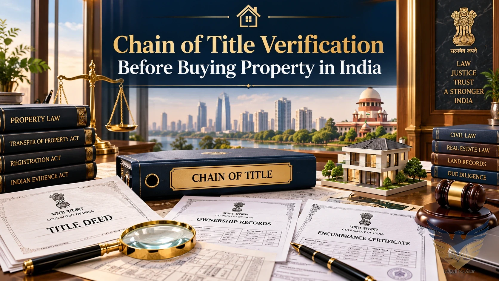 Why Is Chain of Title Verification Essential Before Buying Property in India?