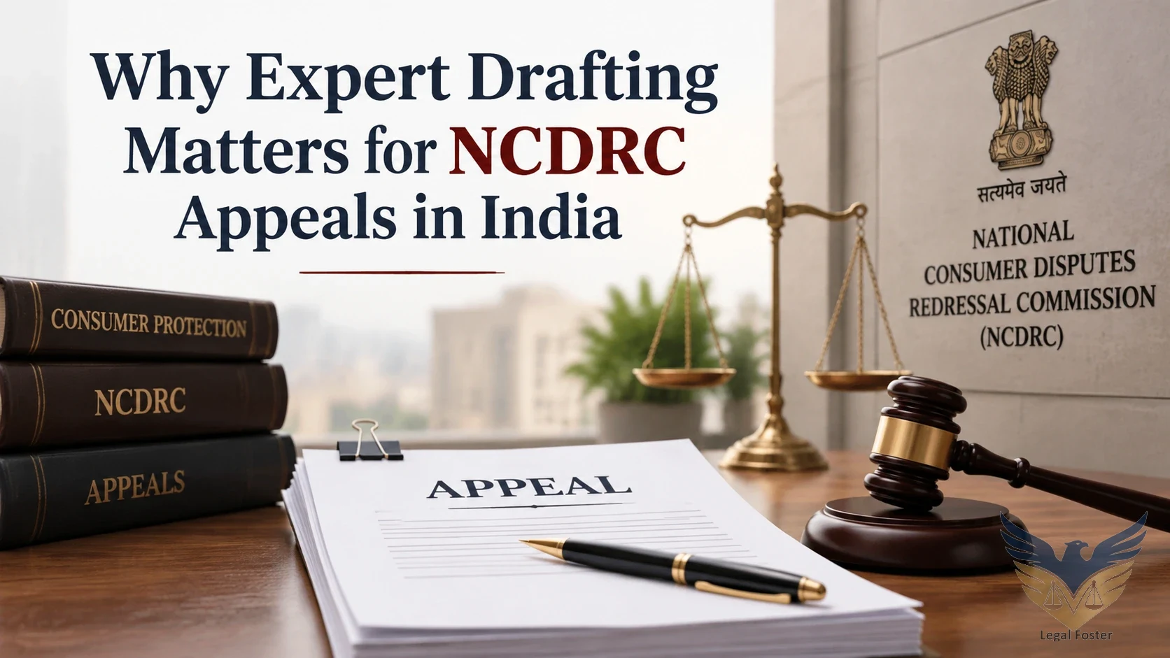 Why Is Expert Drafting Important for Filing an NCDRC Appeal?