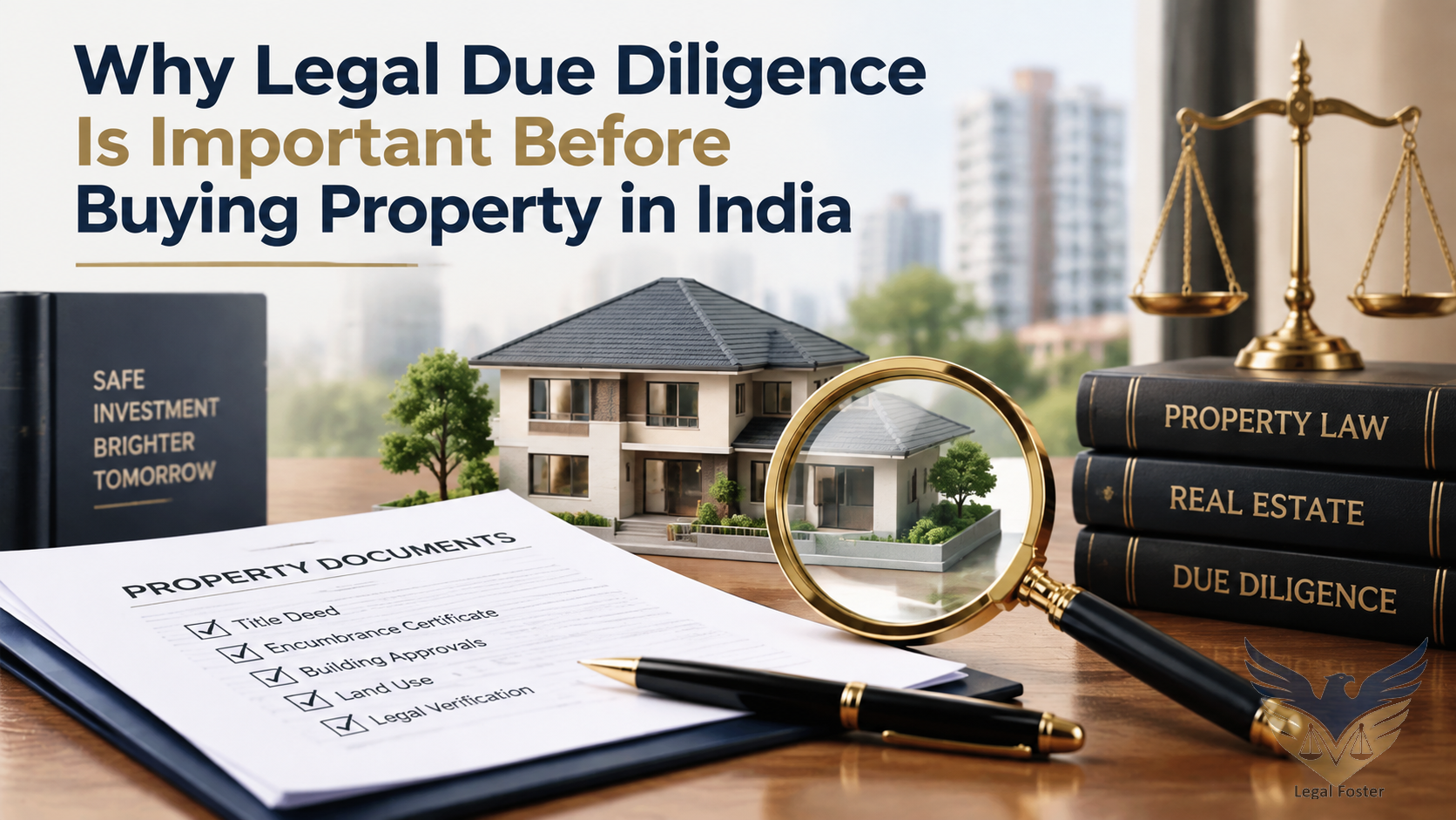 Why Is Legal Due Diligence Important Before Investing in Property in India?