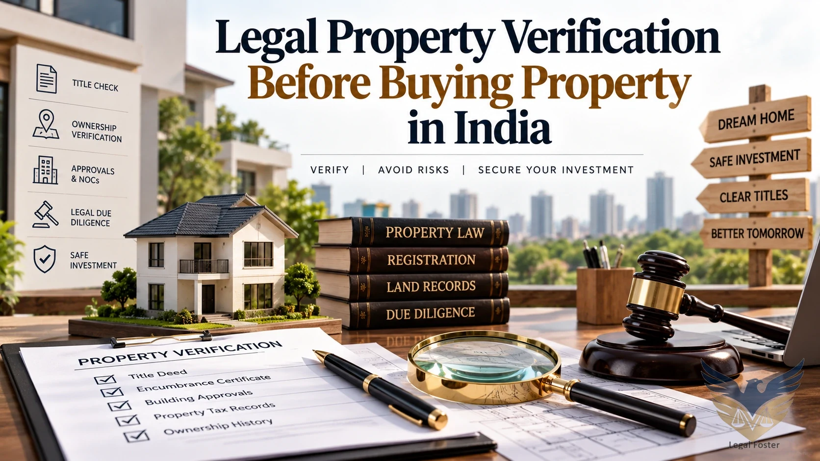 Why Is Legal Property Verification Important Before Buying Property in India?