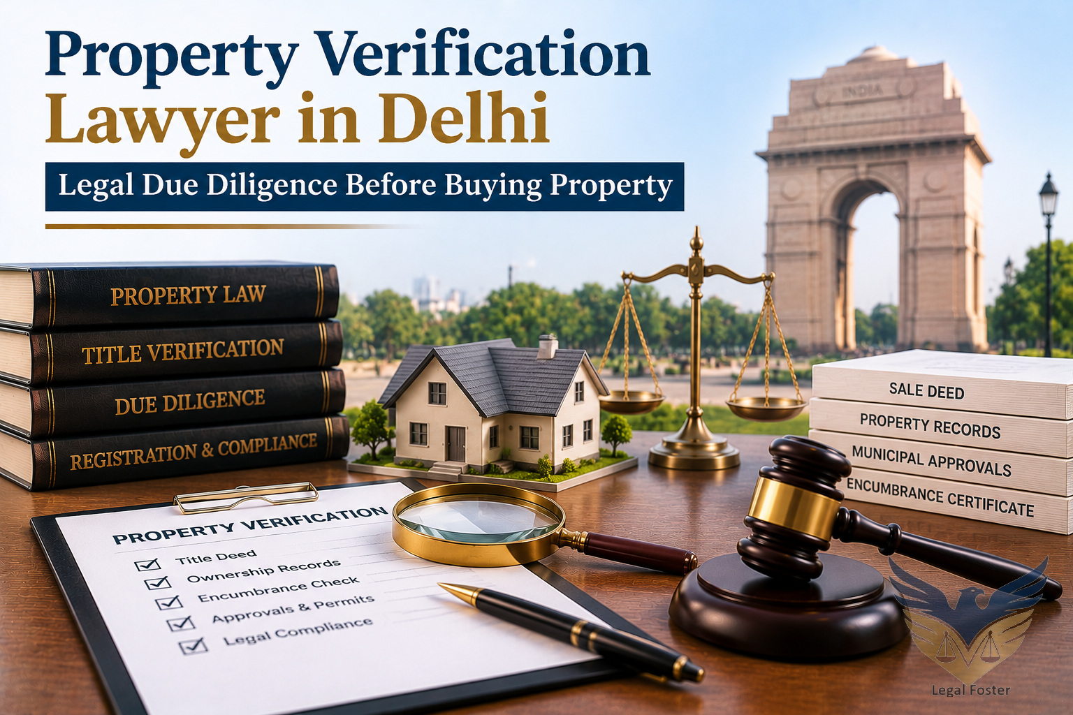 Why Is Property Verification by a Lawyer Important Before Buying Property in India?