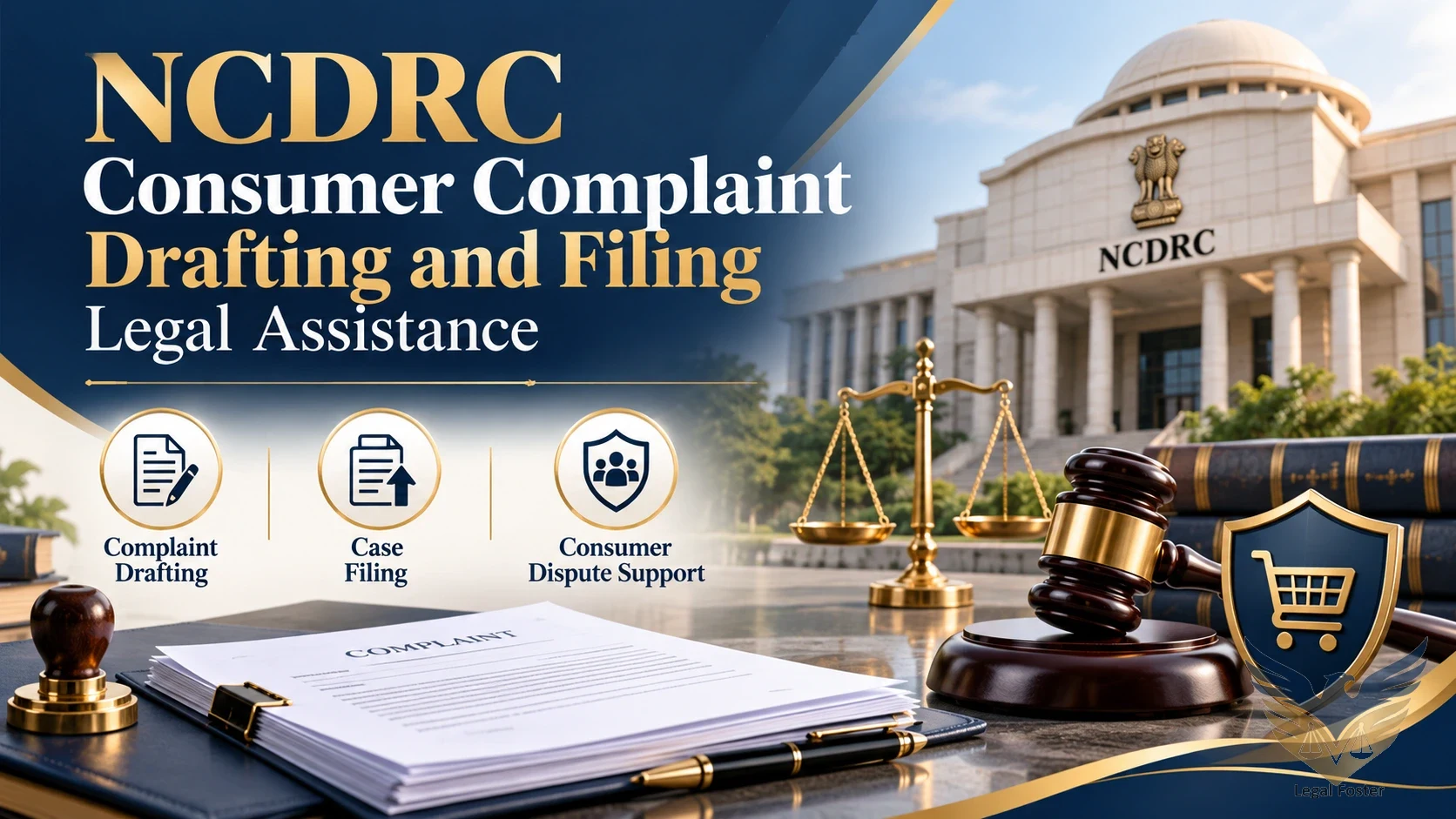 Why Legal Drafting Matters When Filing an NCDRC Consumer Complaint