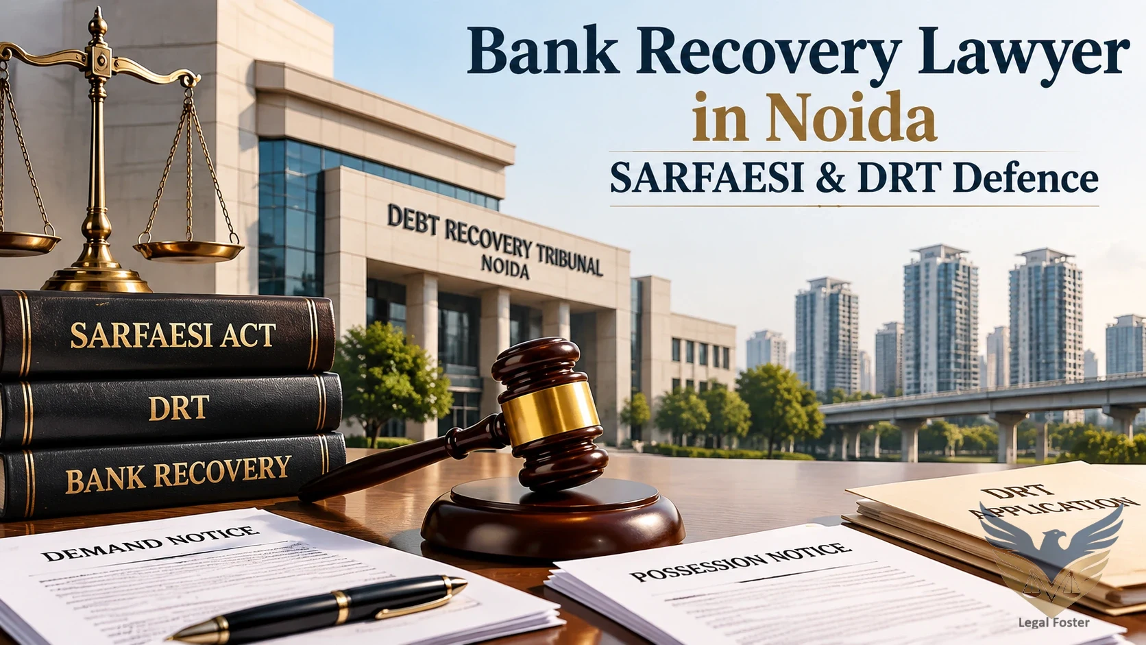 Why Should Borrowers Consult a Bank Recovery Lawyer in Noida?
