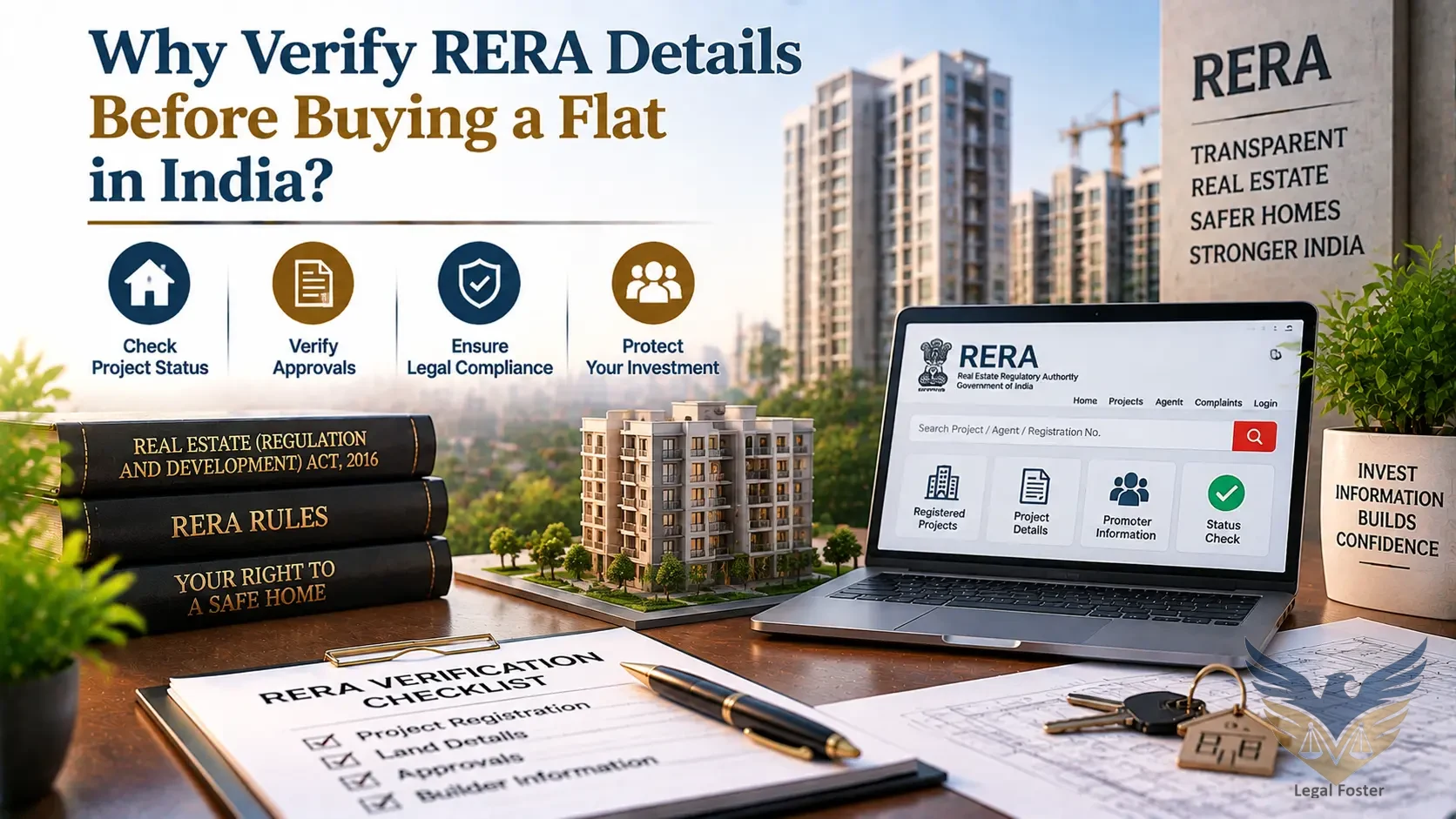 Why Should Buyers Verify RERA Details Before Purchasing a Flat?