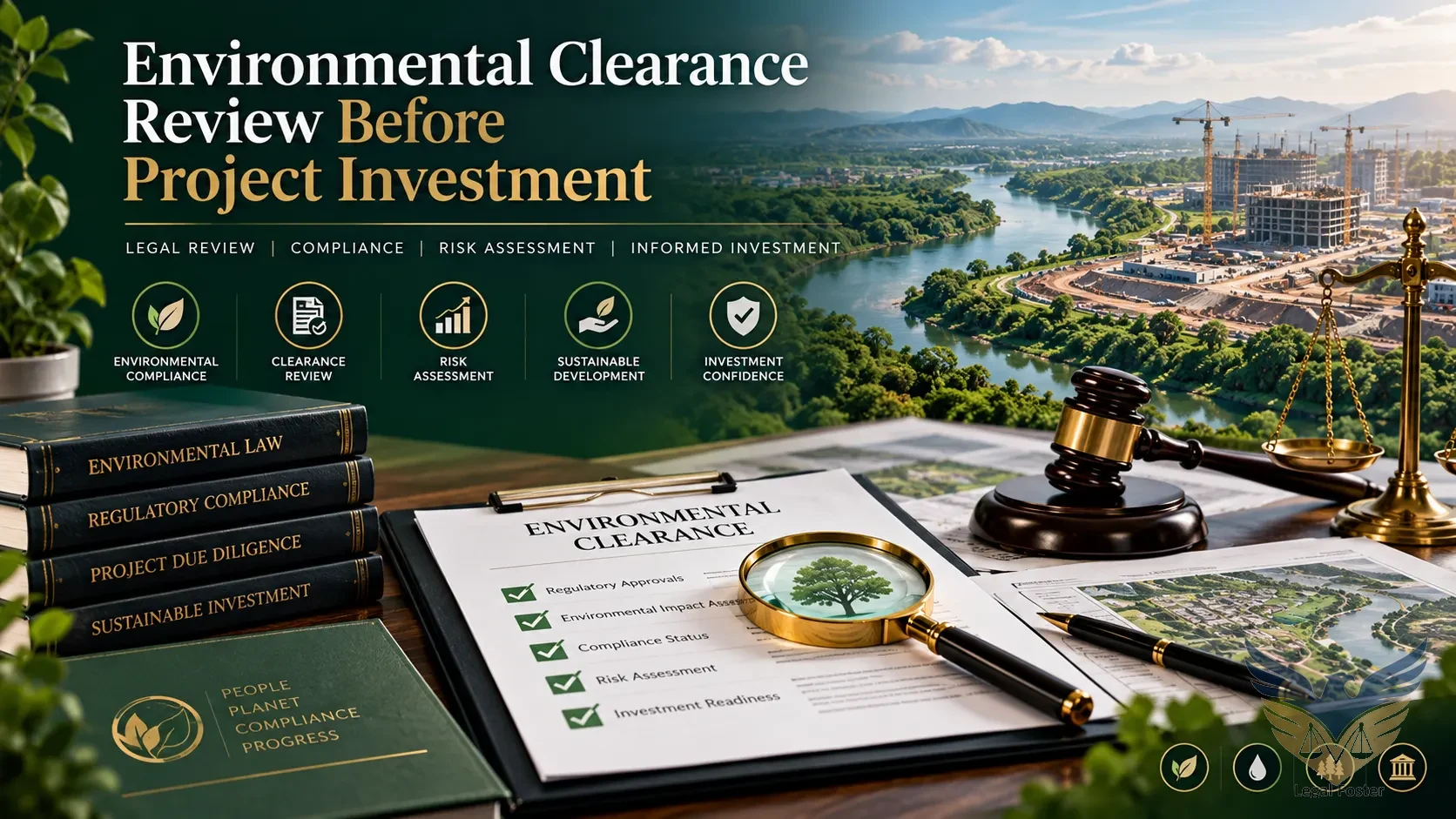 Why Should Investors Review Environmental Clearance Before Funding a Project?