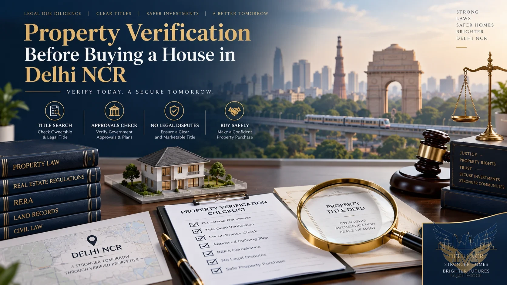 Why Should You Verify a Property Before Buying a House?