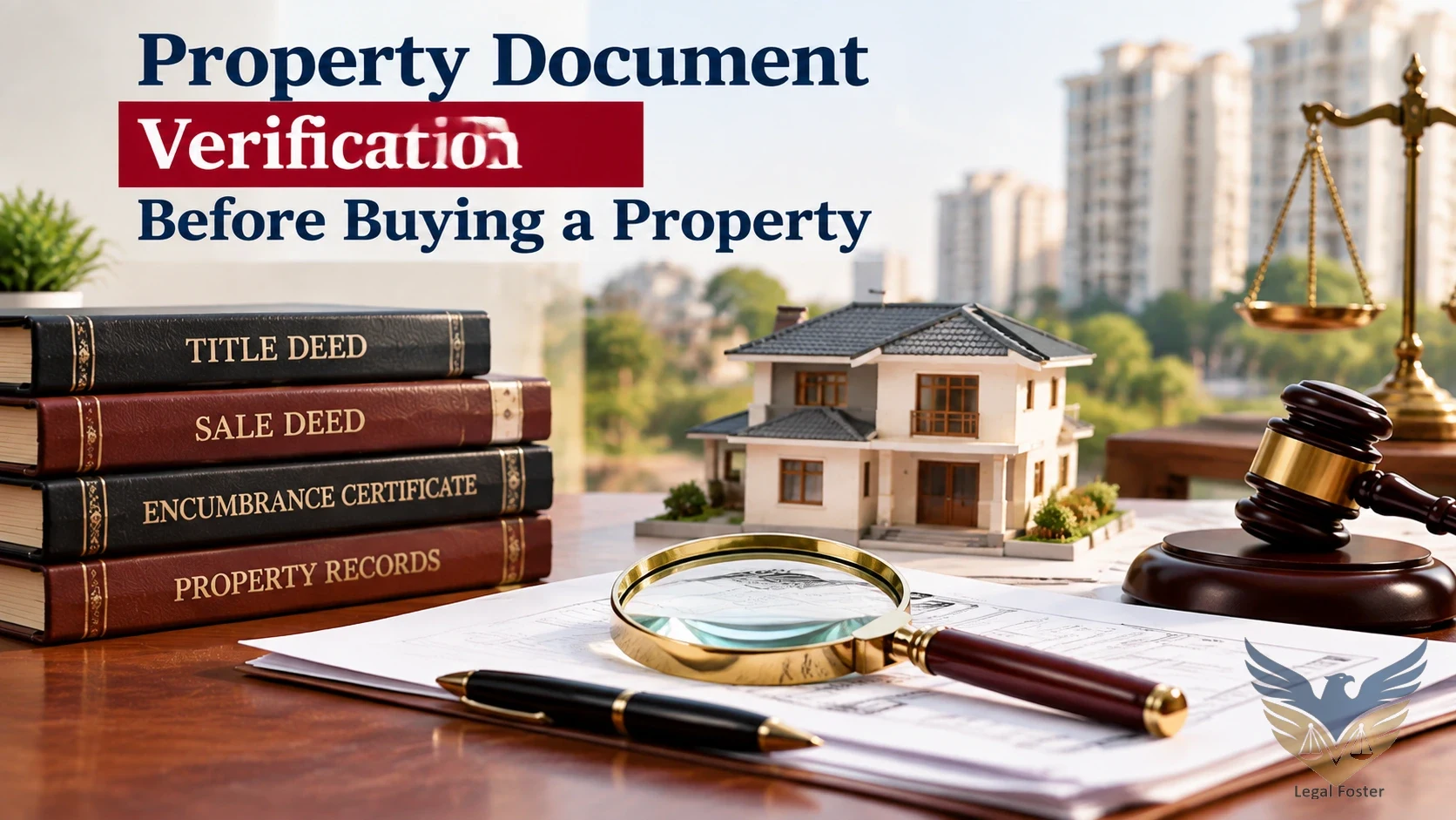 Why Should You Verify Property Documents Before Buying a Flat, Plot or House?