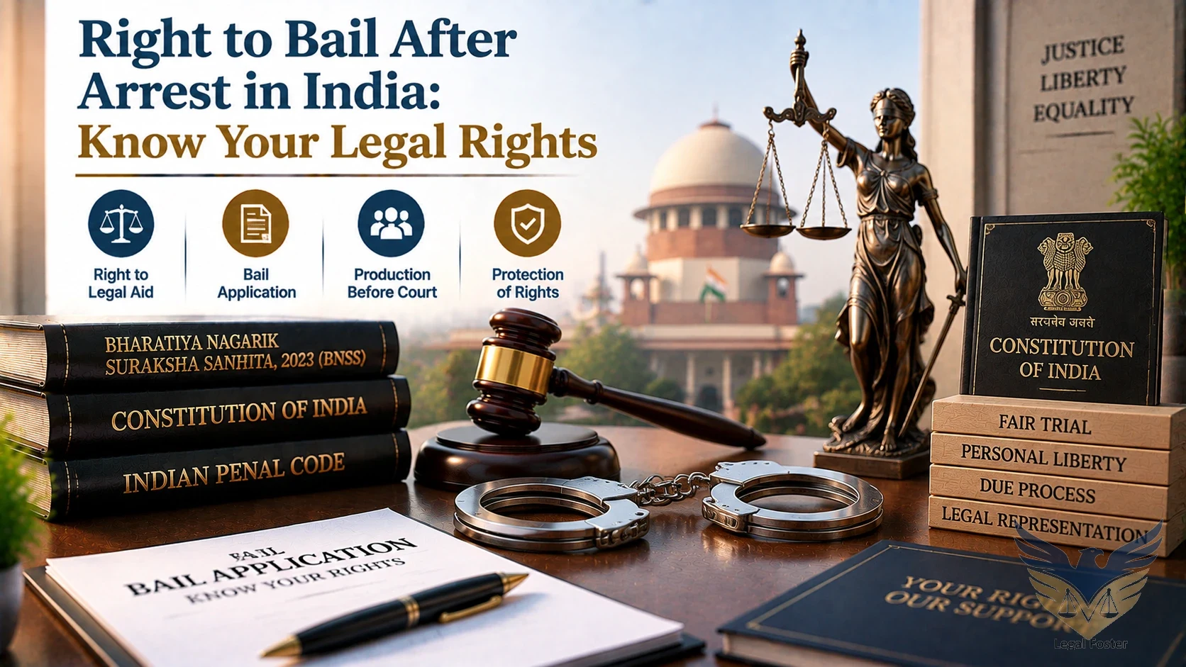 Your Right to Bail After Arrest Things Every Defendant Should Know