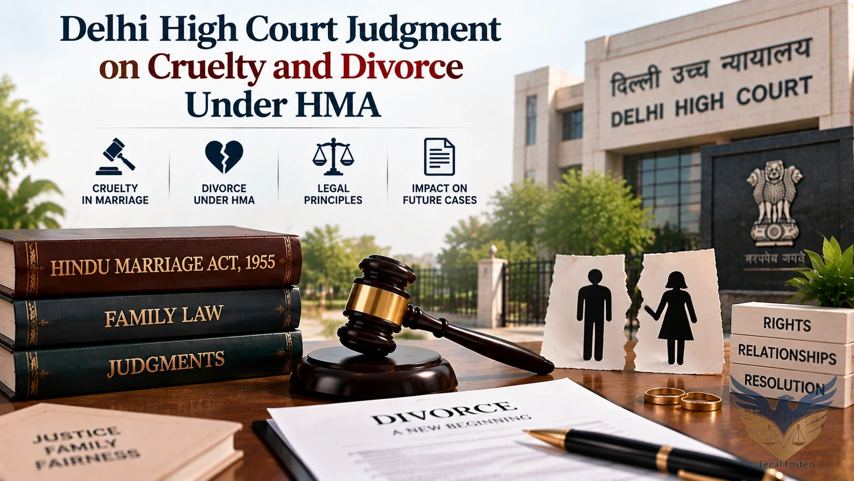 Delhi High Court Judgment on Cruelty and Divorce Under Hindu Marriage Act