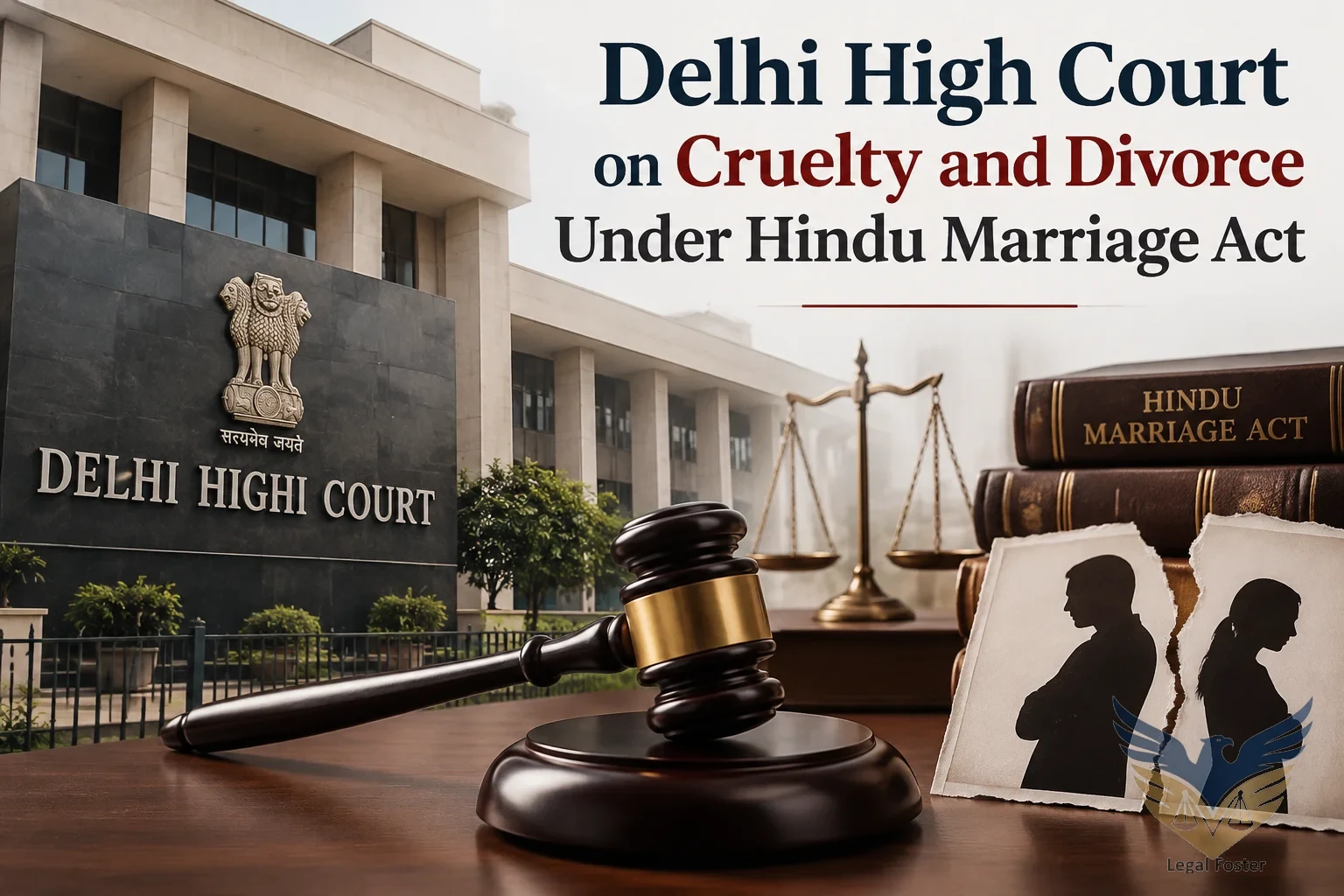 Delhi High Court Judgment on Cruelty and Divorce Under Hindu Marriage Act