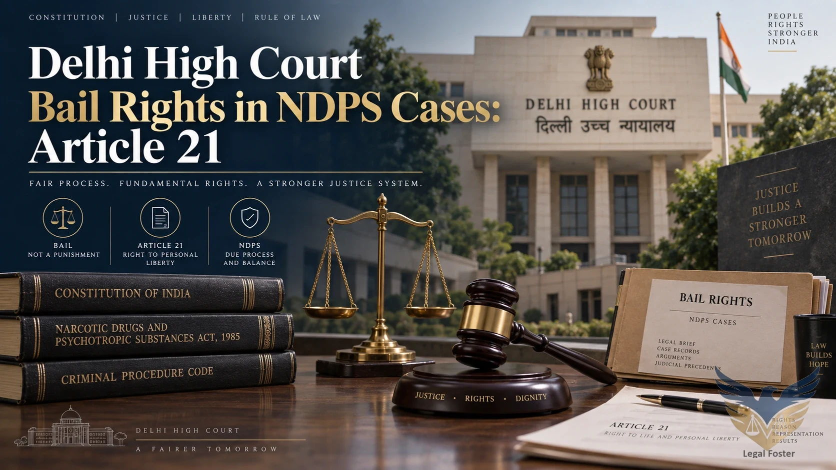 Delhi High Court Judgment on Bail Rights of Accused in Criminal Cases