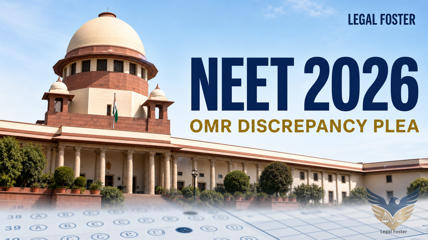 6 NEET candidates move Supreme Court claiming discrepancies in OMR answer sheets