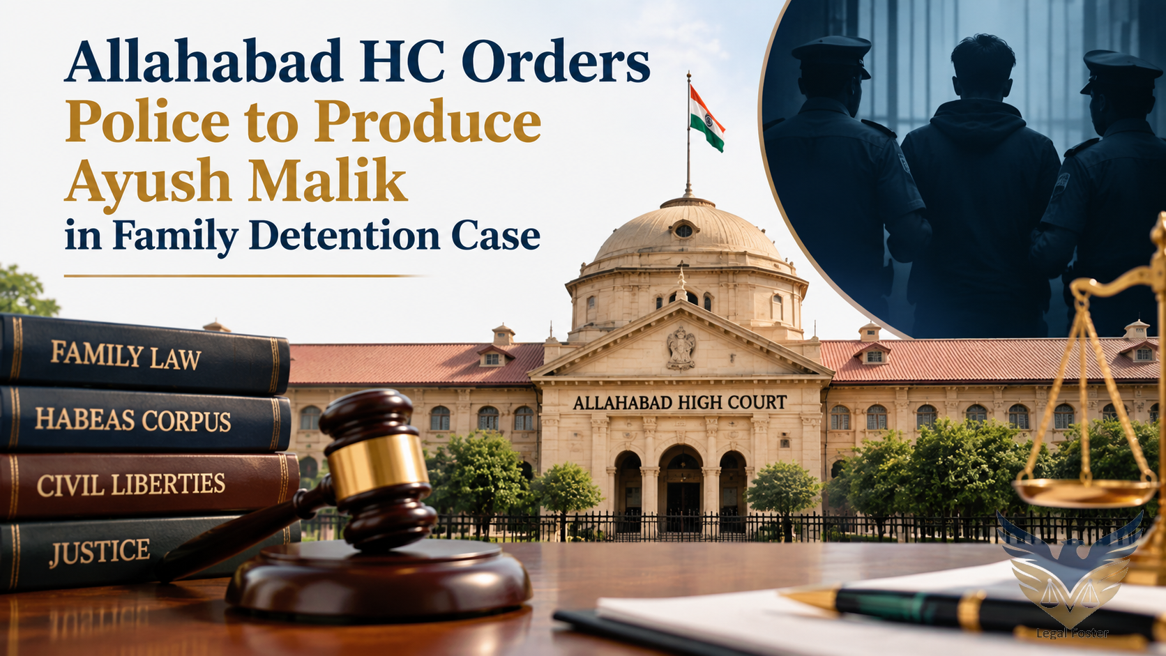 Allahabad HC Orders Police to Present Ayush Malik After Family Detention Allegations