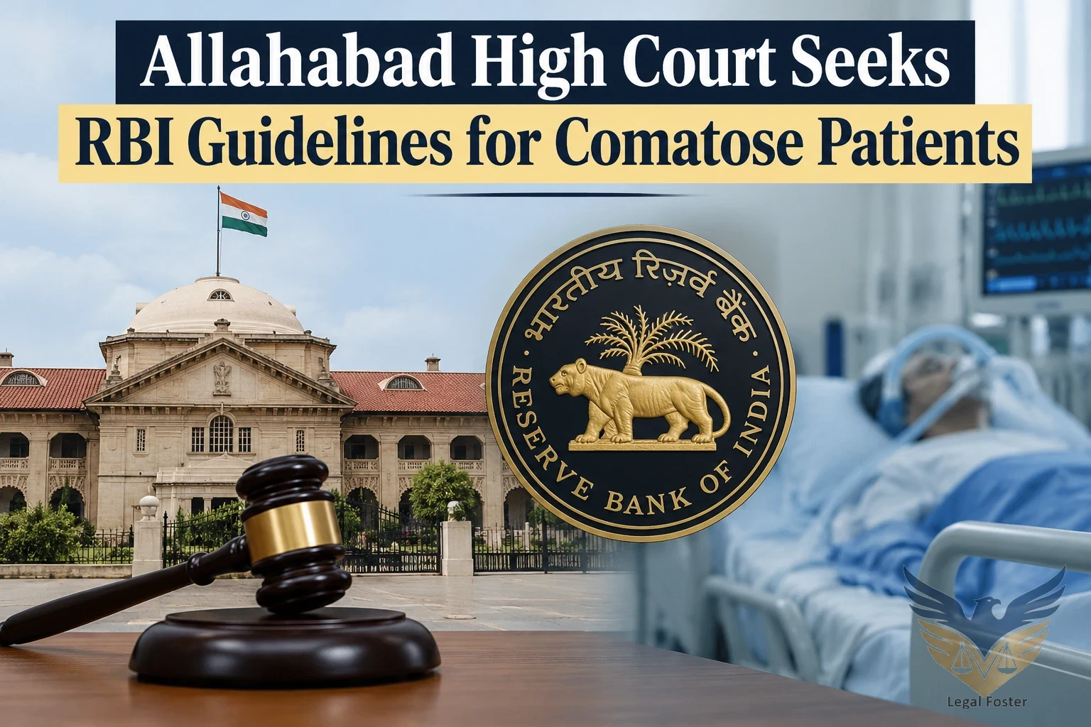 Allahabad High Court Directs Centre and RBI to Develop Guidelines for Managing Bank Accounts of Comatose Patients