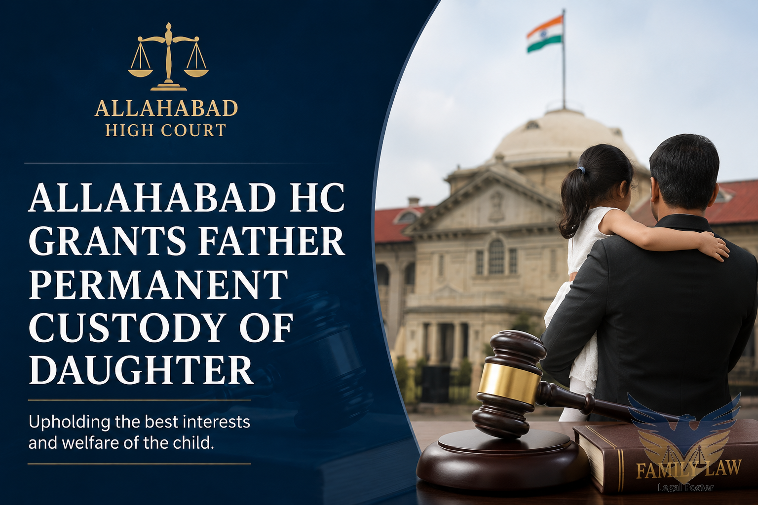 Allahabad High Court Grants Father Custody After Mother Allegedly Coached Daughter to Claim Sexual Abuse