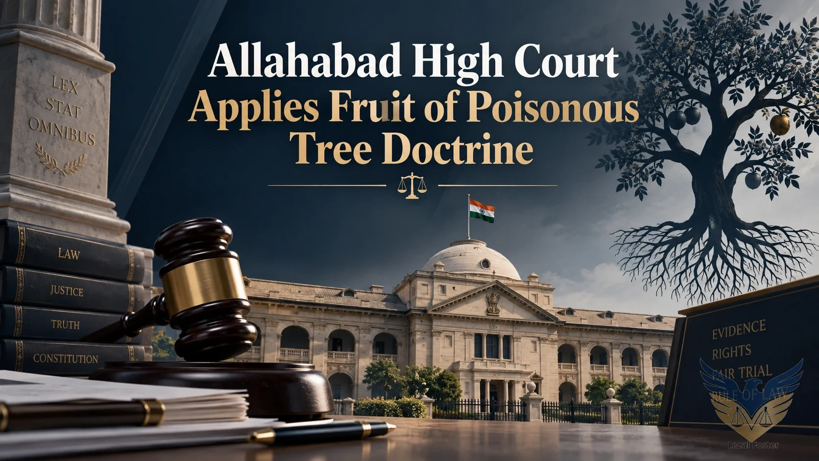 Allahabad High Court Invokes US ‘Fruit of the Poisonous Tree’ Doctrine to Release Accused After Illegal Detention