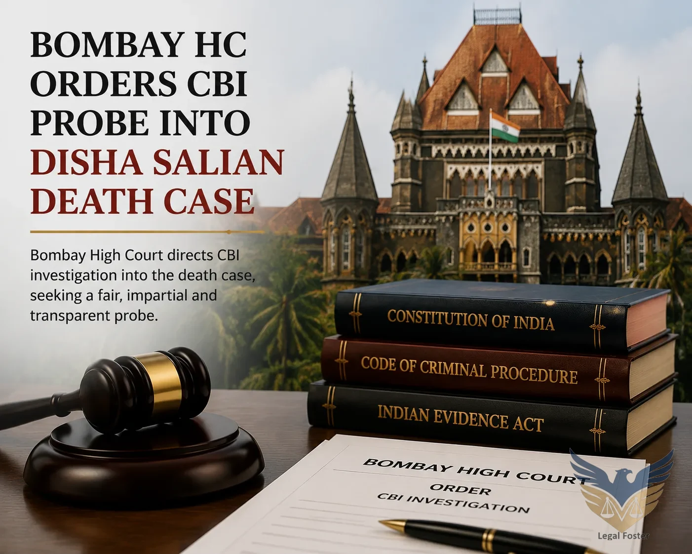 Bombay HC Orders CBI Investigation Into Disha Salian Death Case